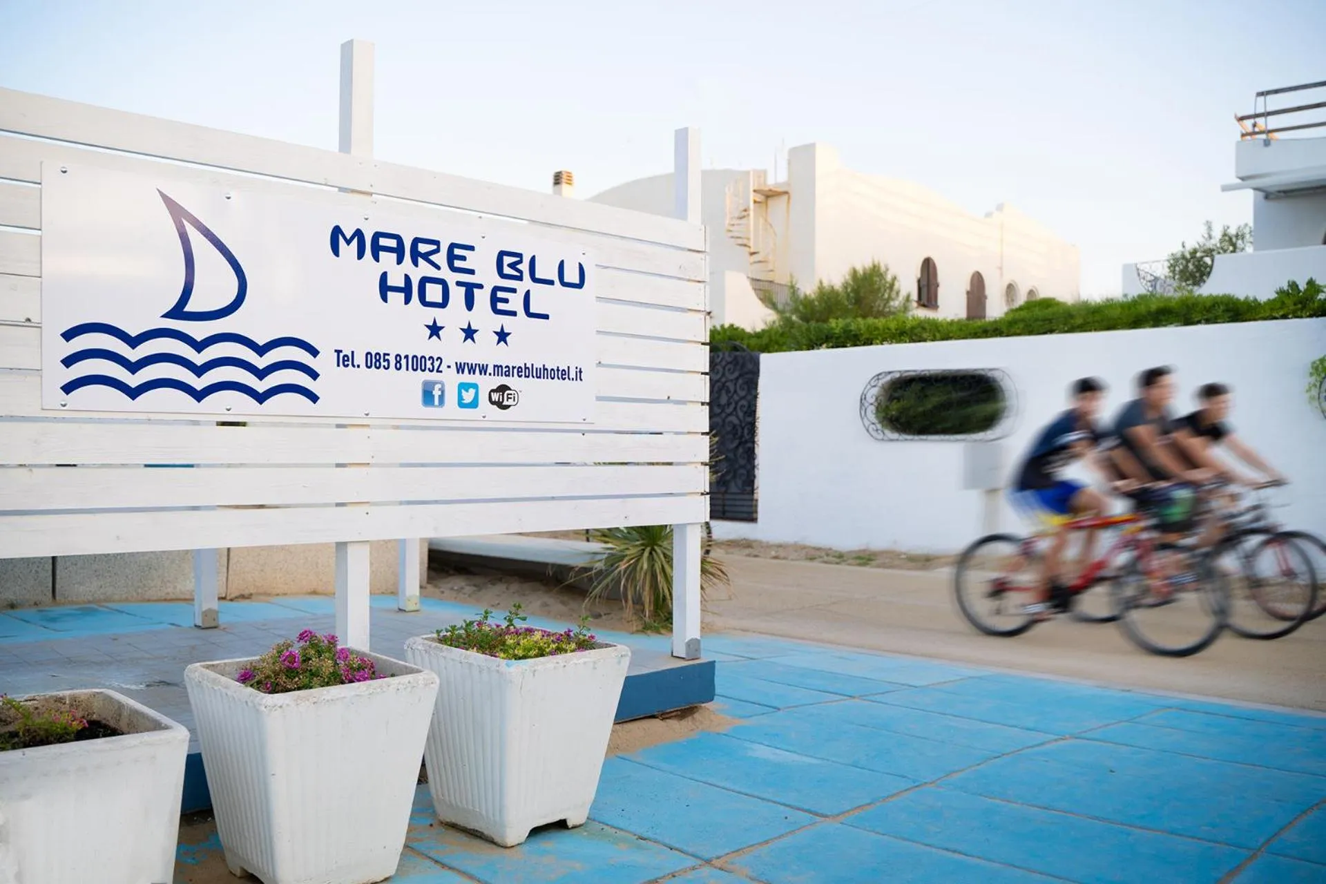 Summer in Hotel Mare Blu