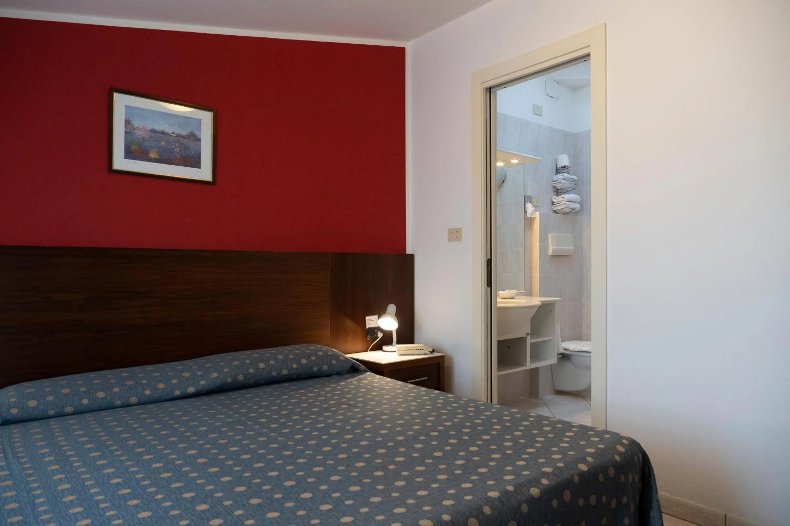 Photo of the whole room in Hotel Mare Blu