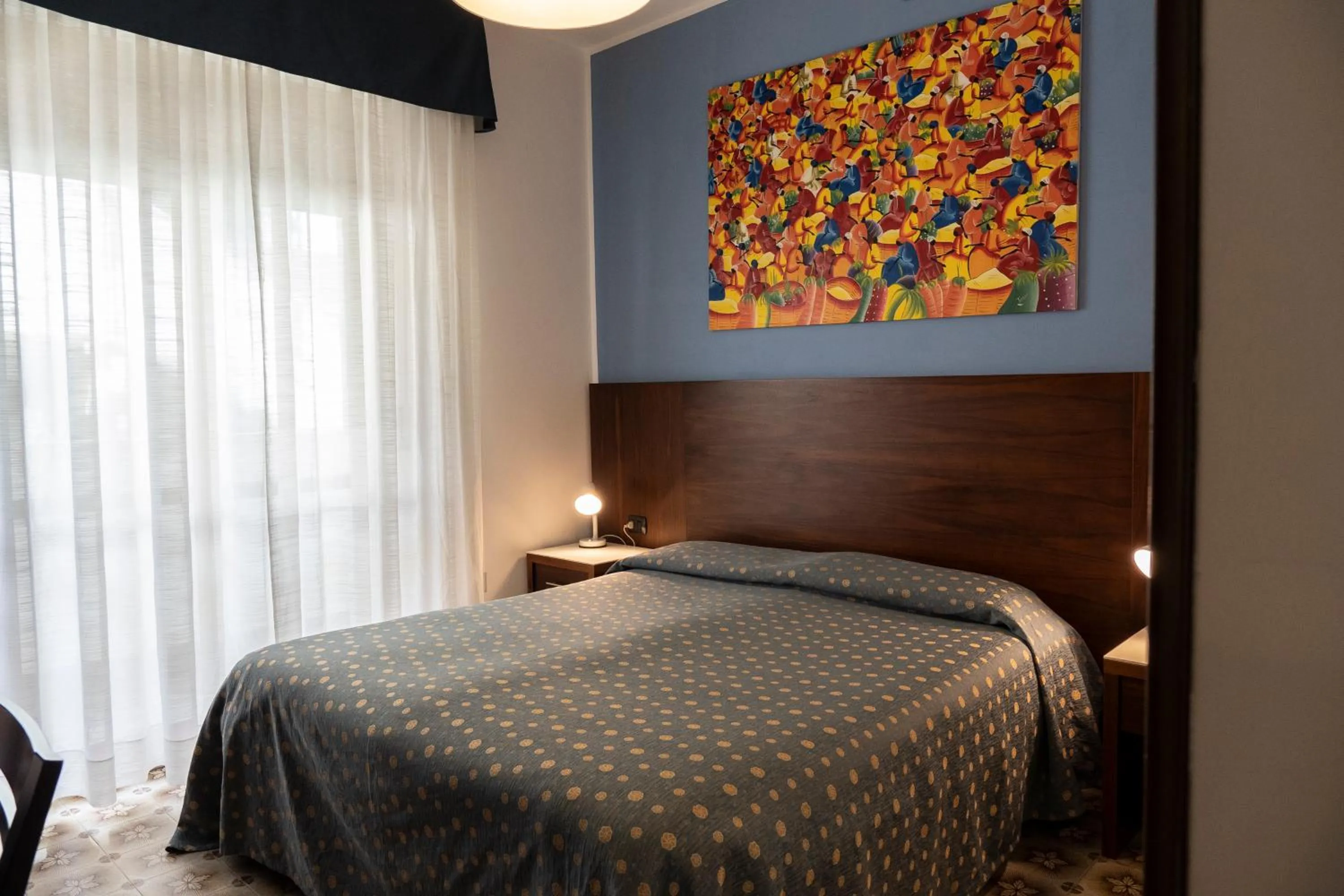 Photo of the whole room in Hotel Mare Blu