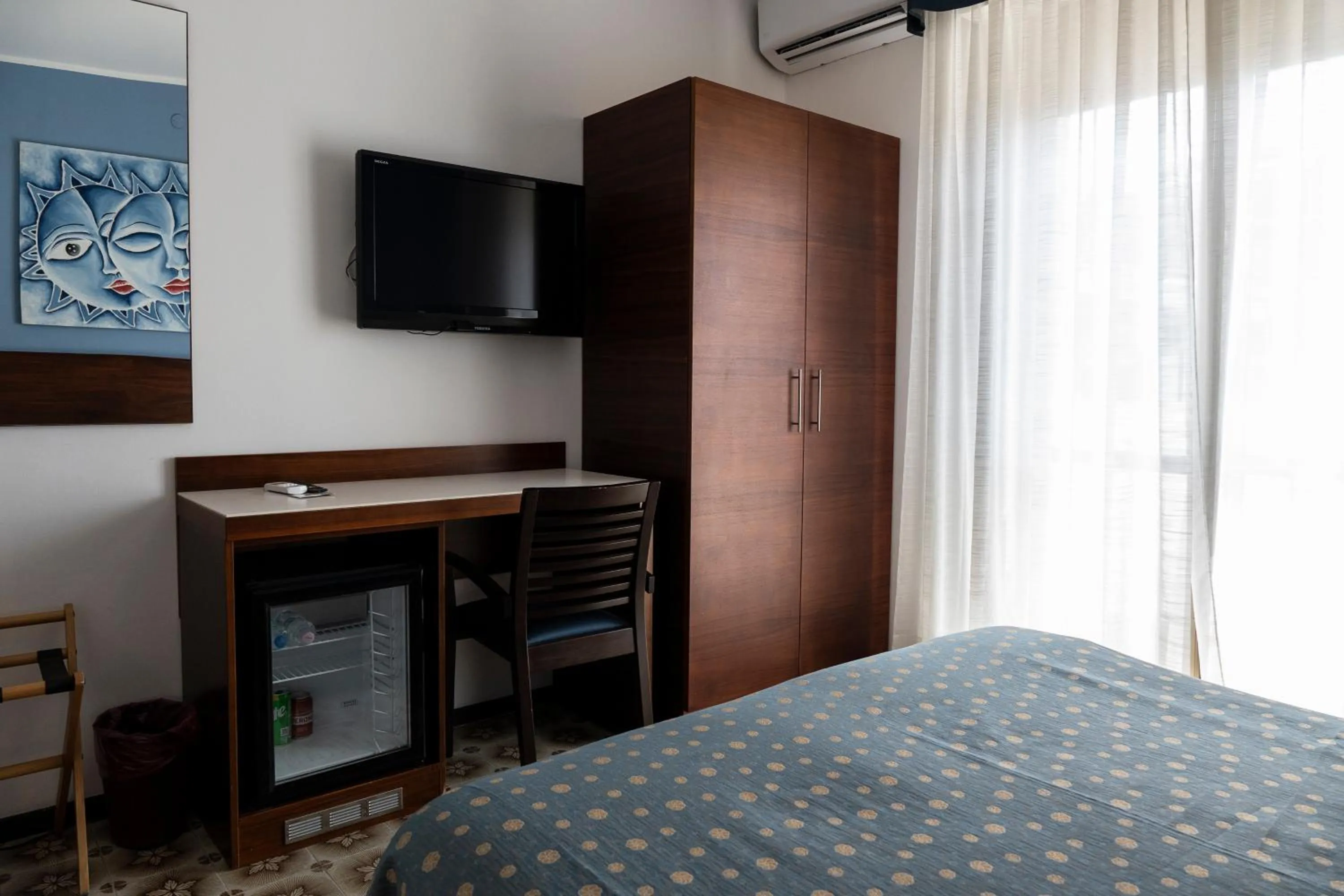 Photo of the whole room in Hotel Mare Blu