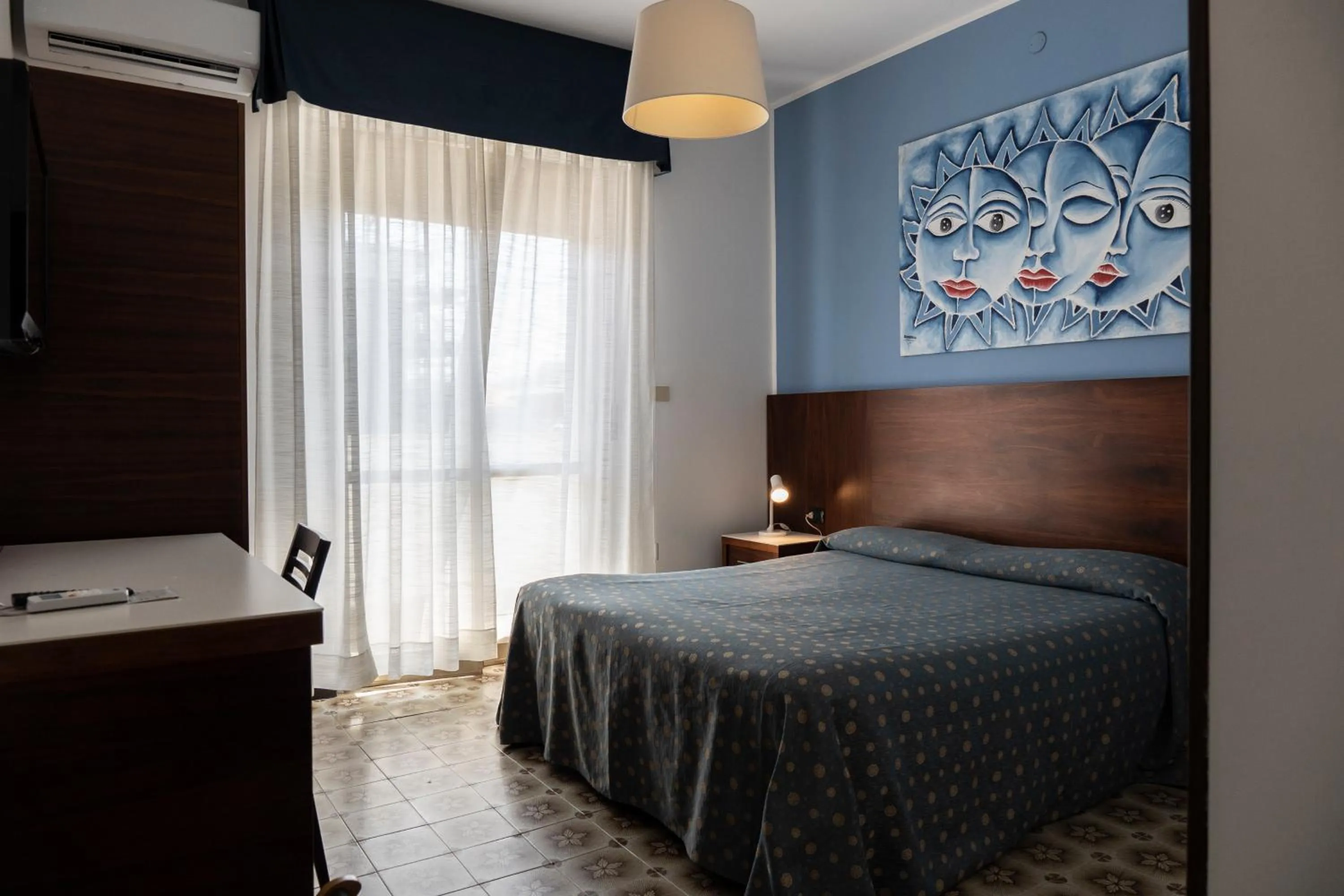 Photo of the whole room in Hotel Mare Blu