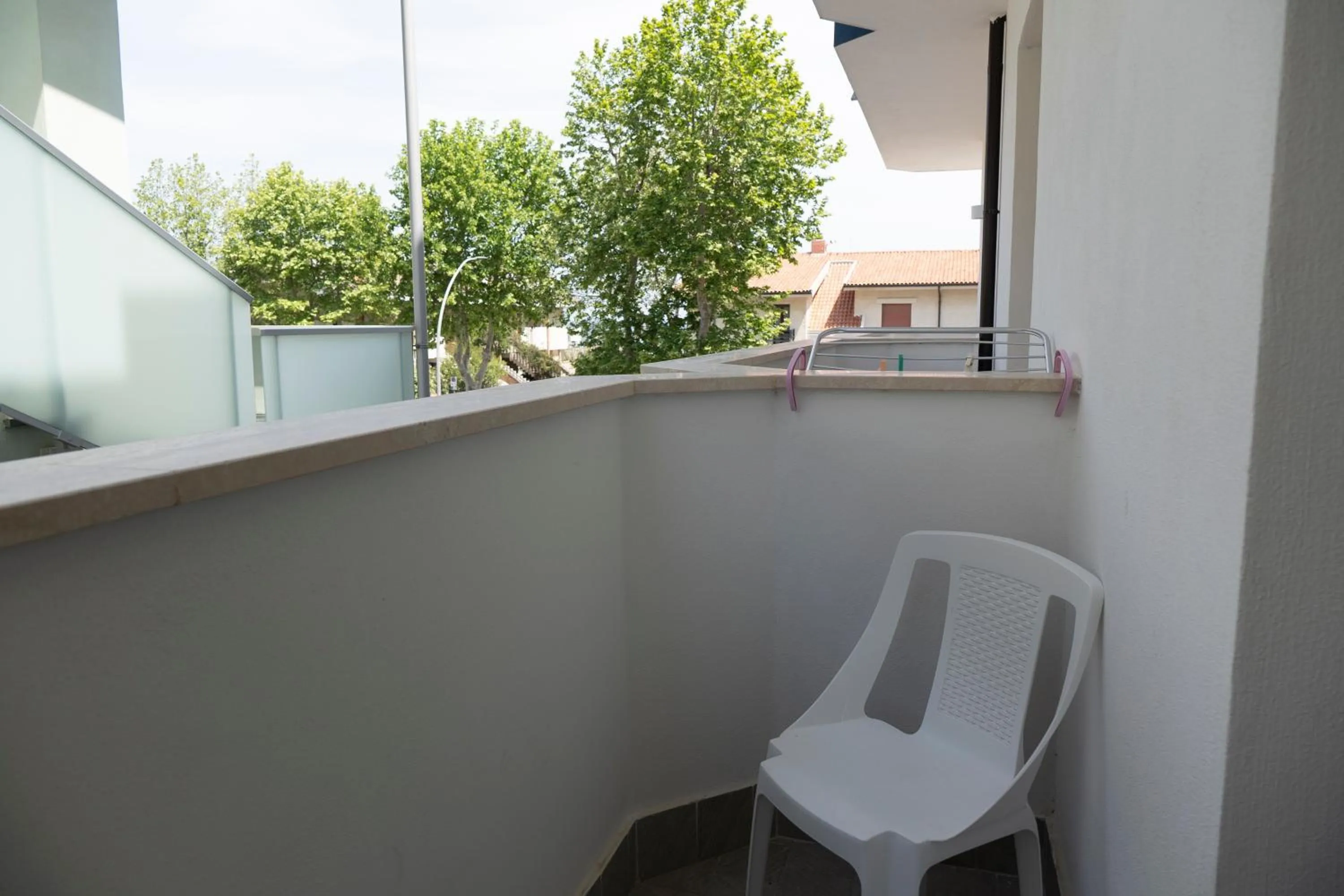 Balcony/Terrace in Hotel Mare Blu