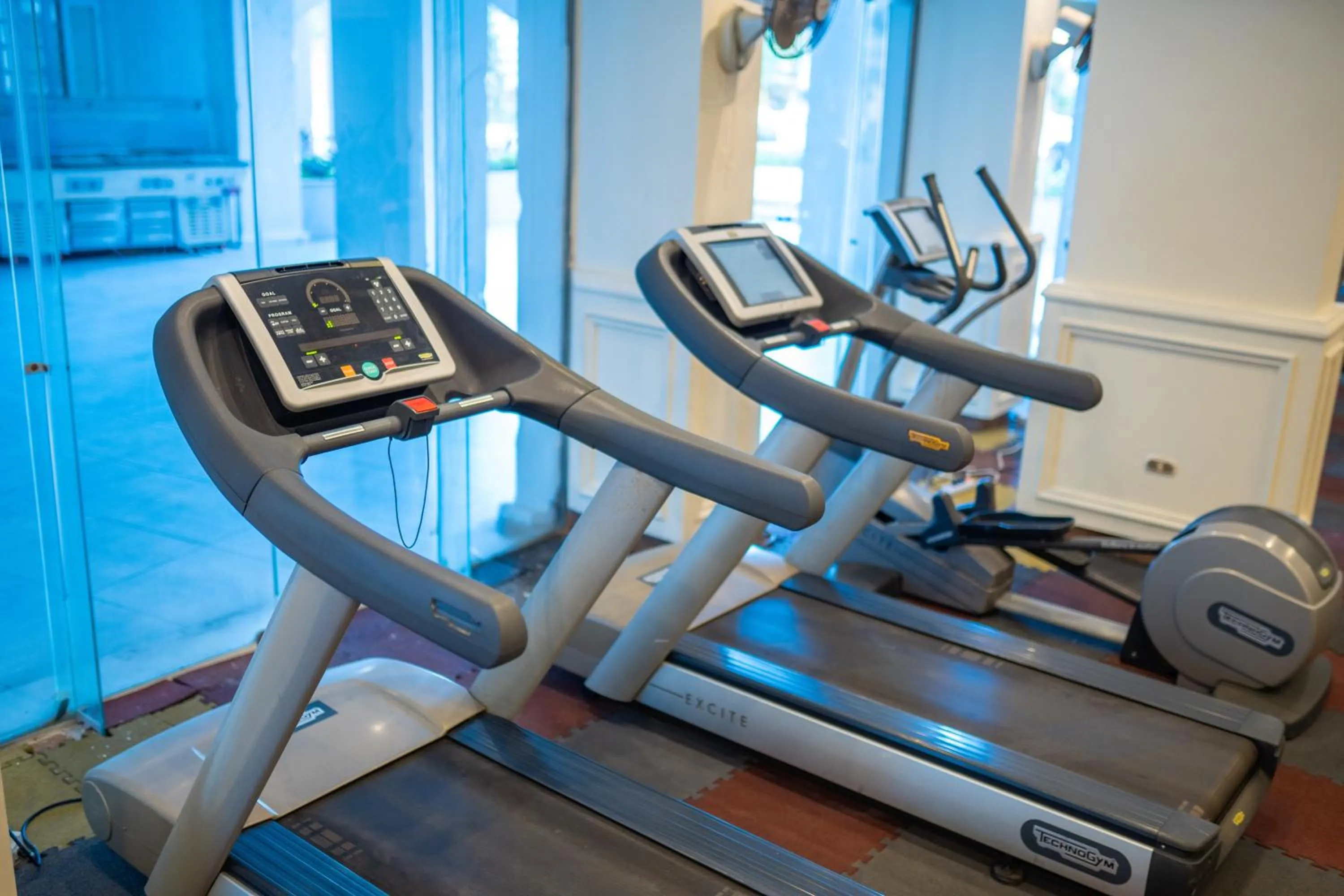 Fitness centre/facilities in Porto Marina Resort & Spa Al Alamein