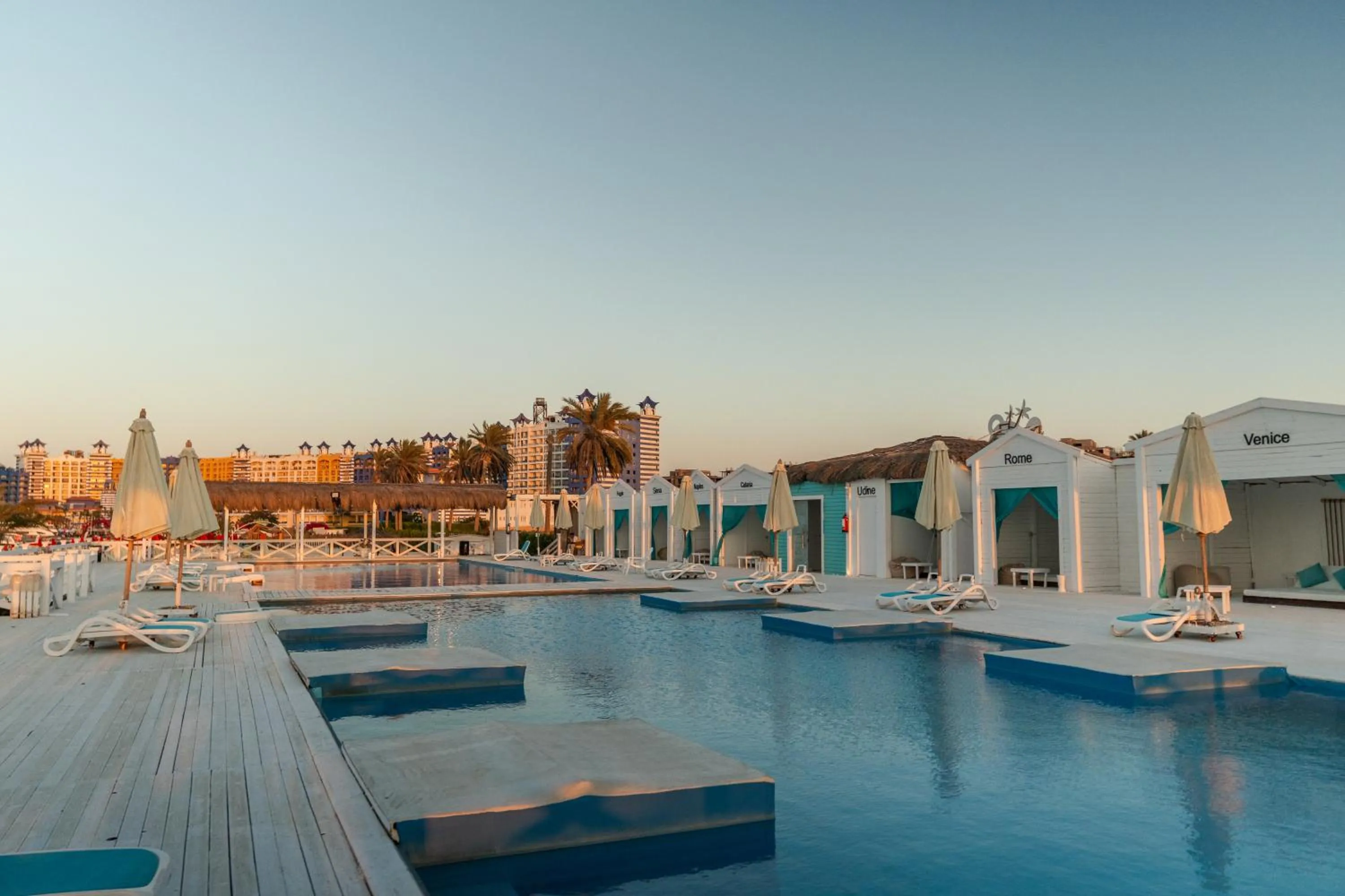 Swimming pool in Porto Marina Resort & Spa Al Alamein