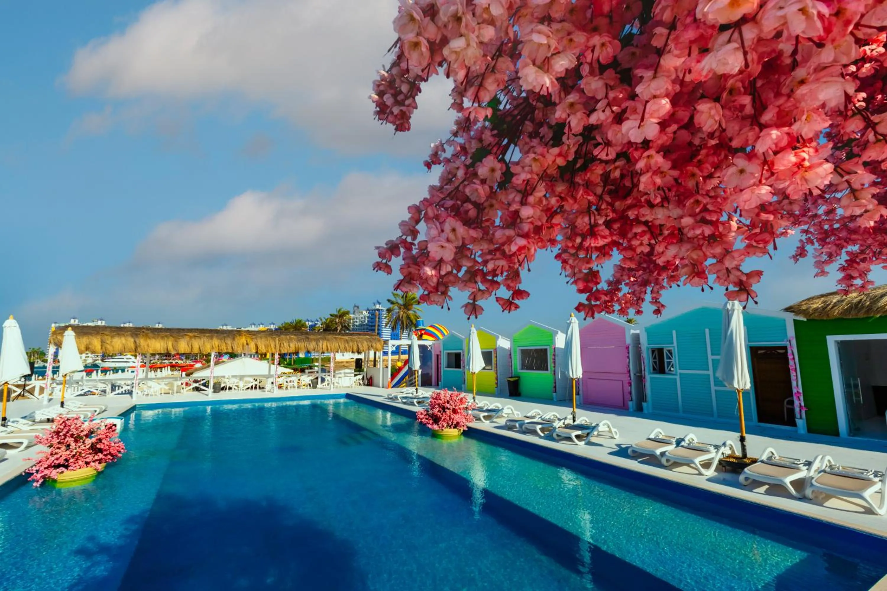 Swimming pool in Porto Marina Resort & Spa Al Alamein