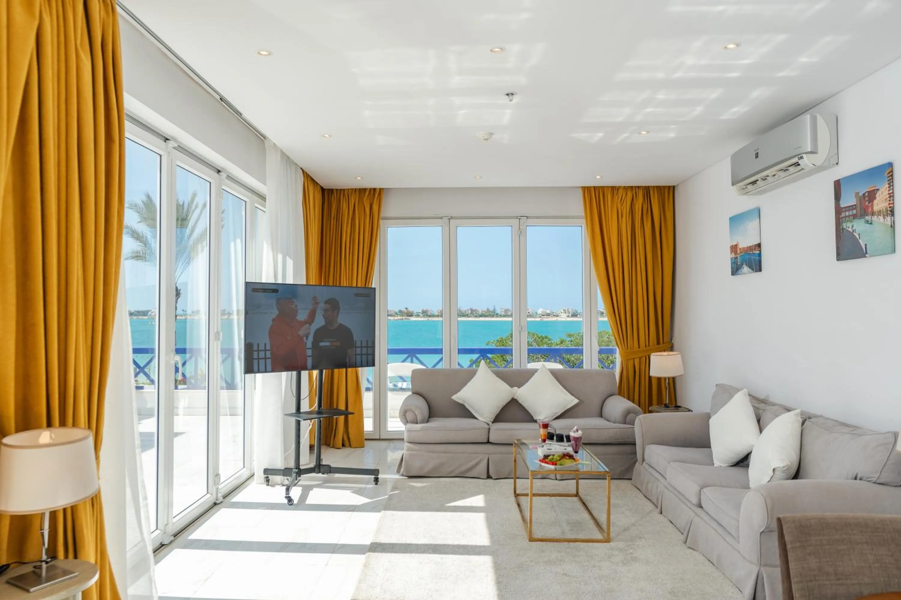 Living room in Porto Marina Resort & Spa Al Alamein