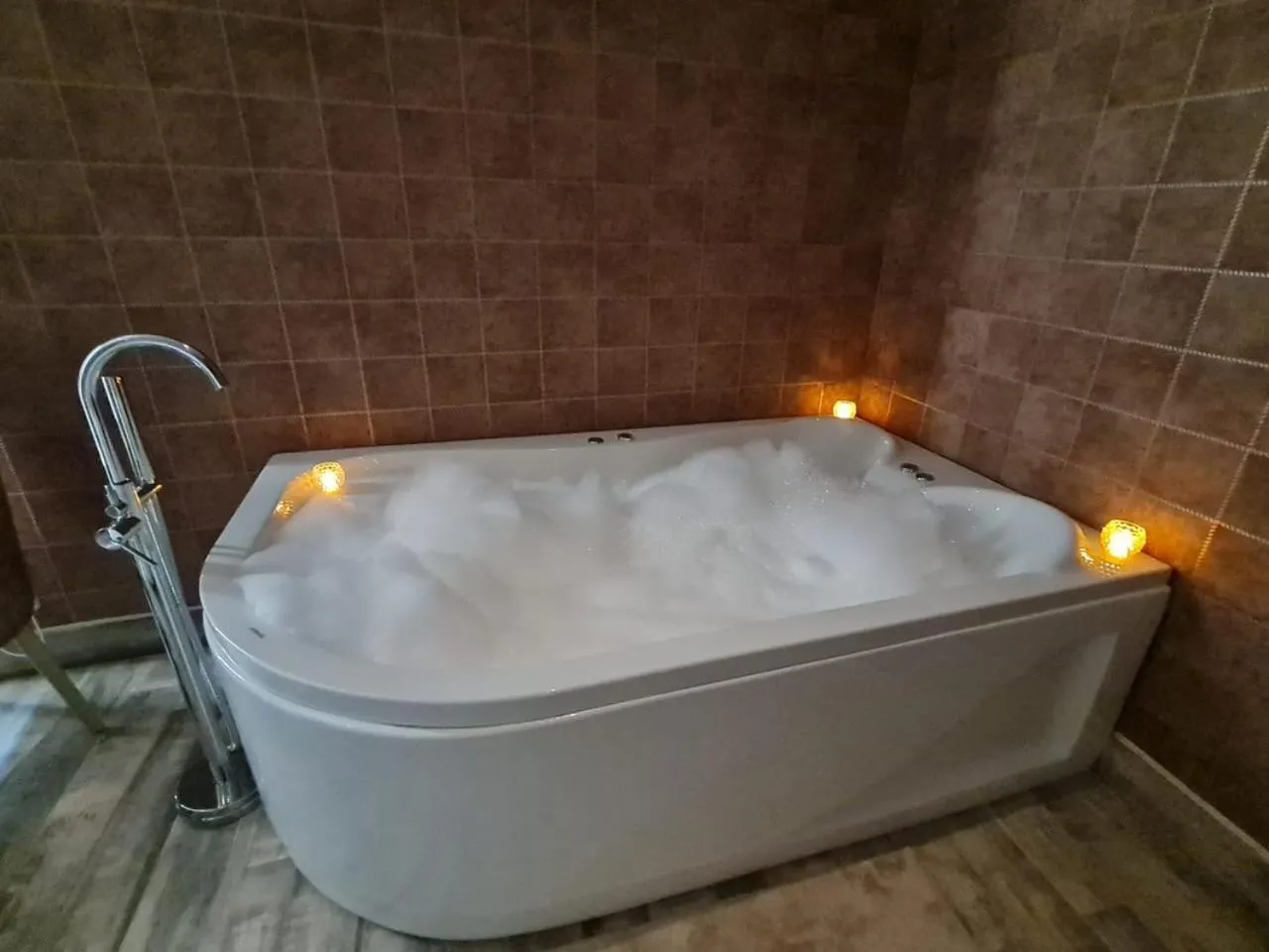 Hot Tub in Porto Marina Resort & Spa Al Alamein