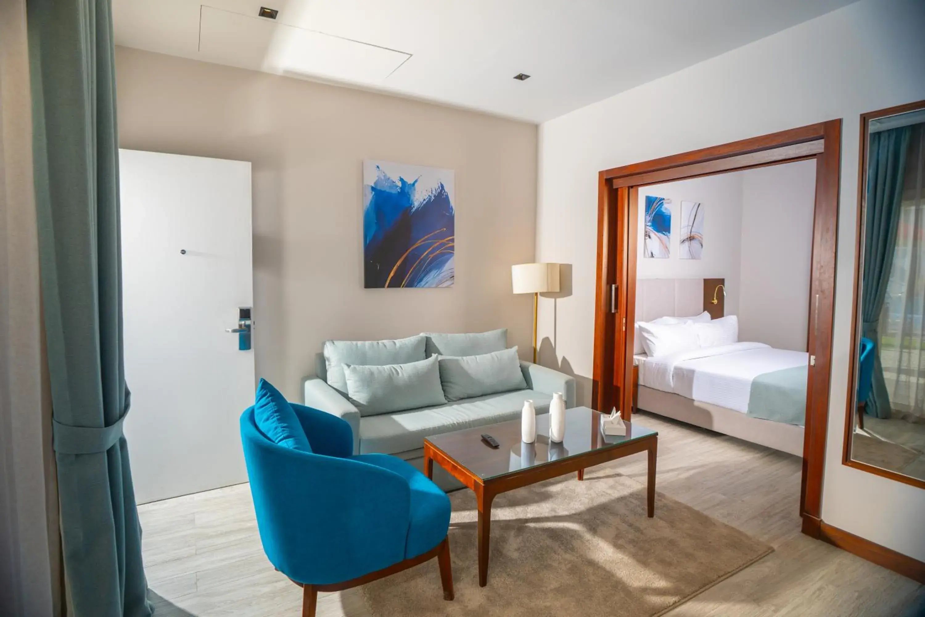 Double or Twin Room with Lagoon View in Porto Marina Resort & Spa Al Alamein Double or Twin Room with Lagoon View in Porto Marina Resort & Spa Al Alamein
