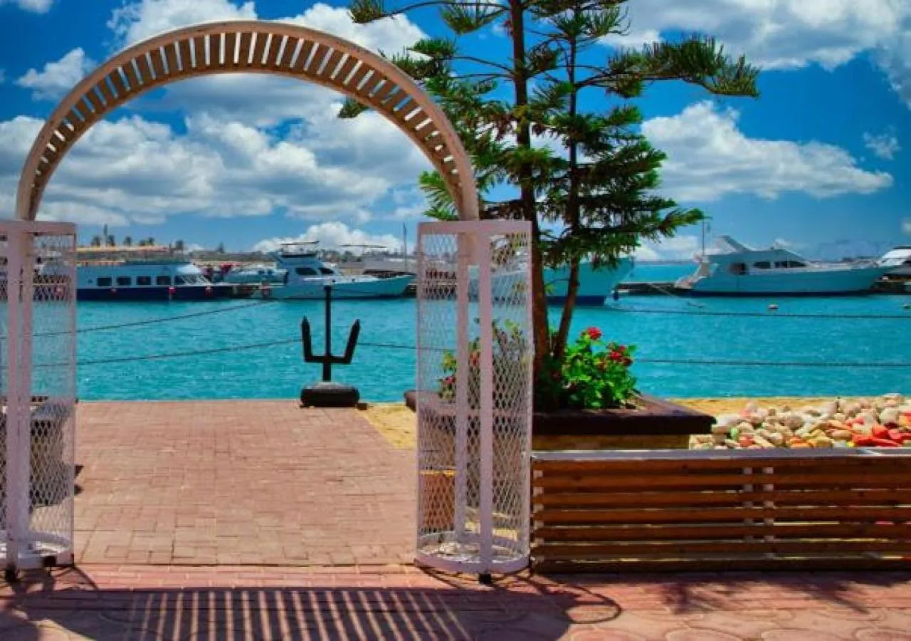 Sea view in Porto Marina Resort & Spa Al Alamein