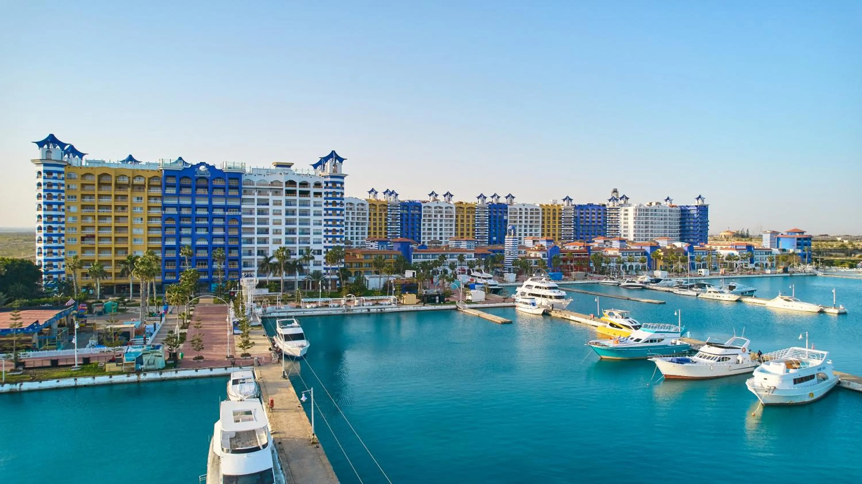 Property building in Porto Marina Resort & Spa Al Alamein