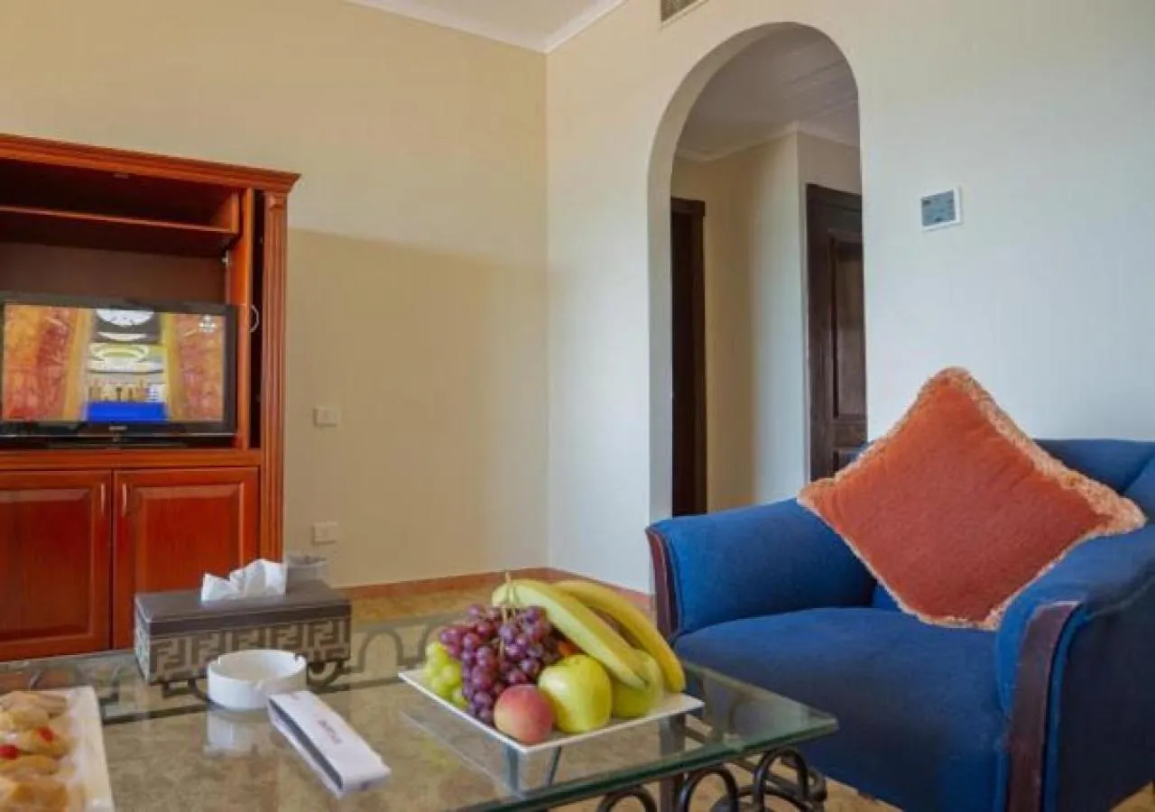 Seating area in Porto Marina Resort & Spa Al Alamein