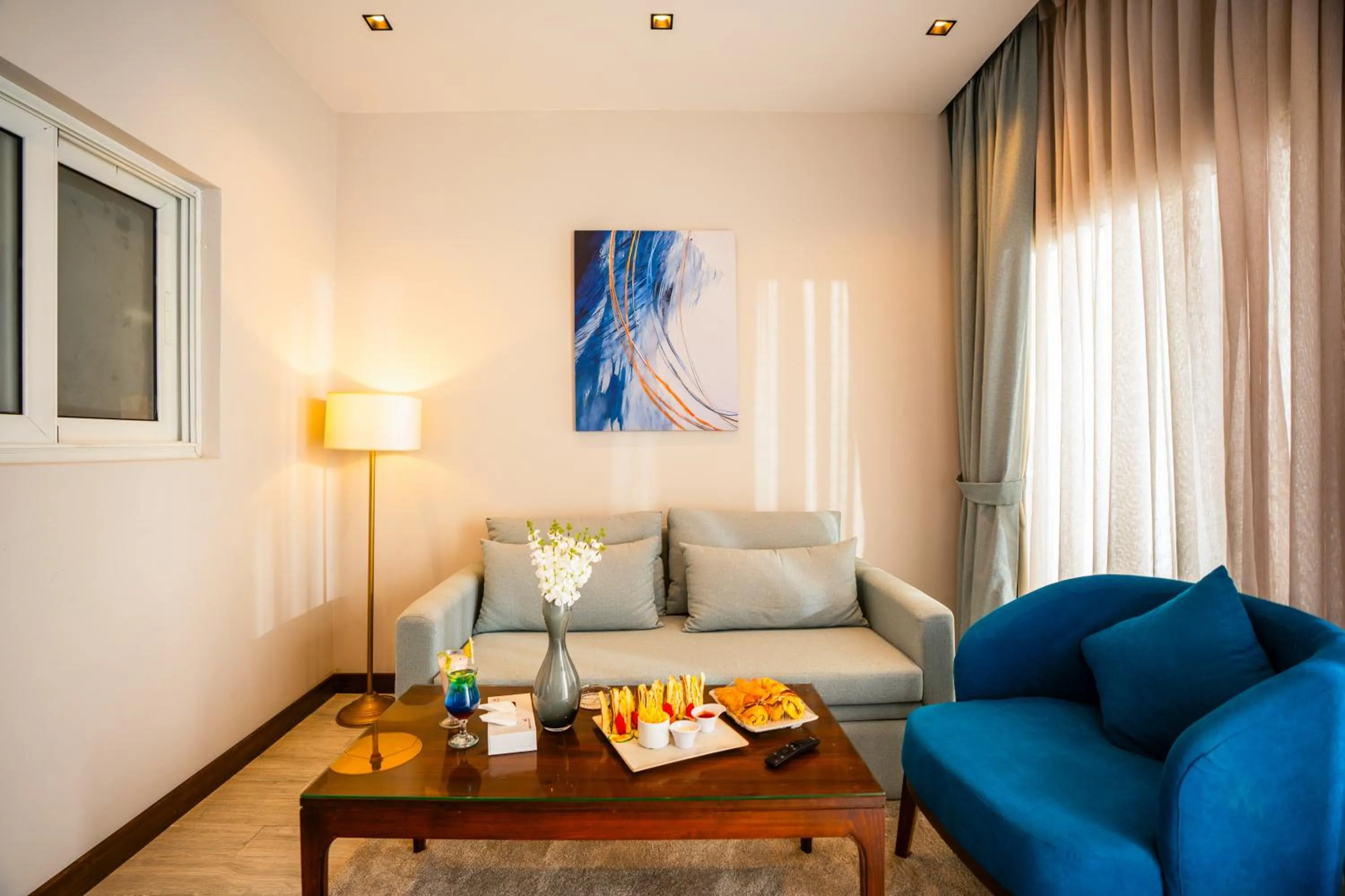 Seating area in Porto Marina Resort & Spa Al Alamein