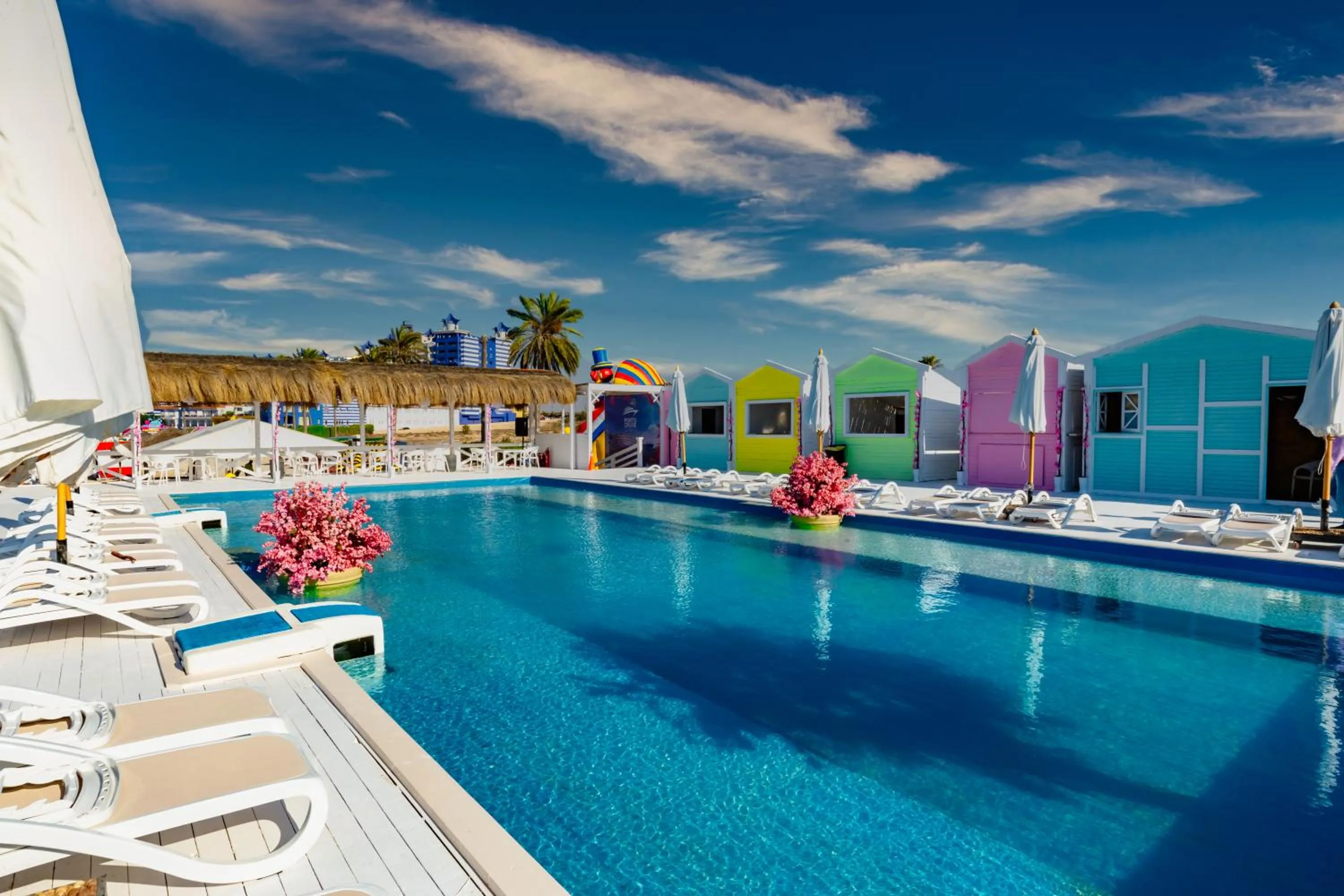 Swimming pool in Porto Marina Resort & Spa Al Alamein