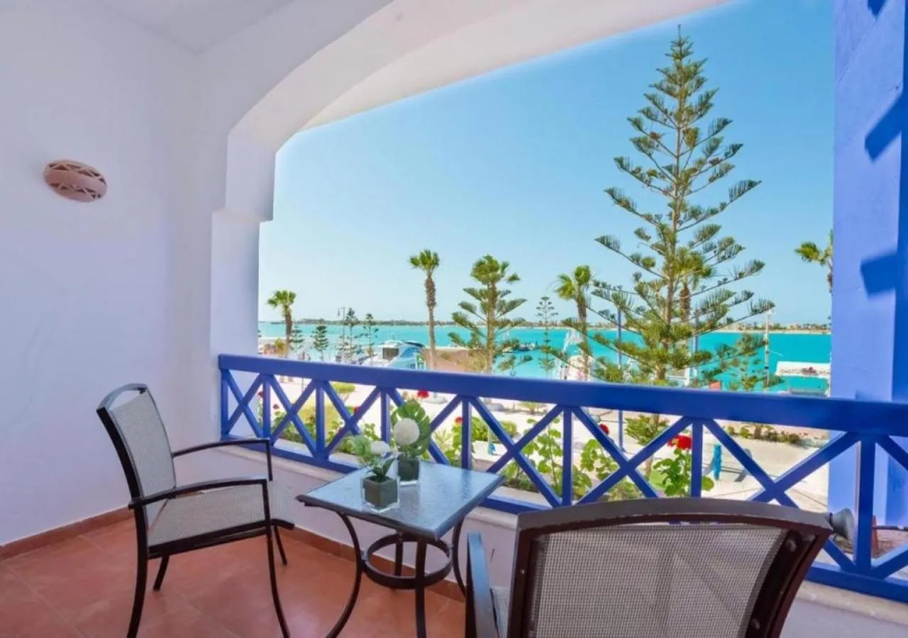 Balcony/Terrace in Porto Marina Resort & Spa Al Alamein