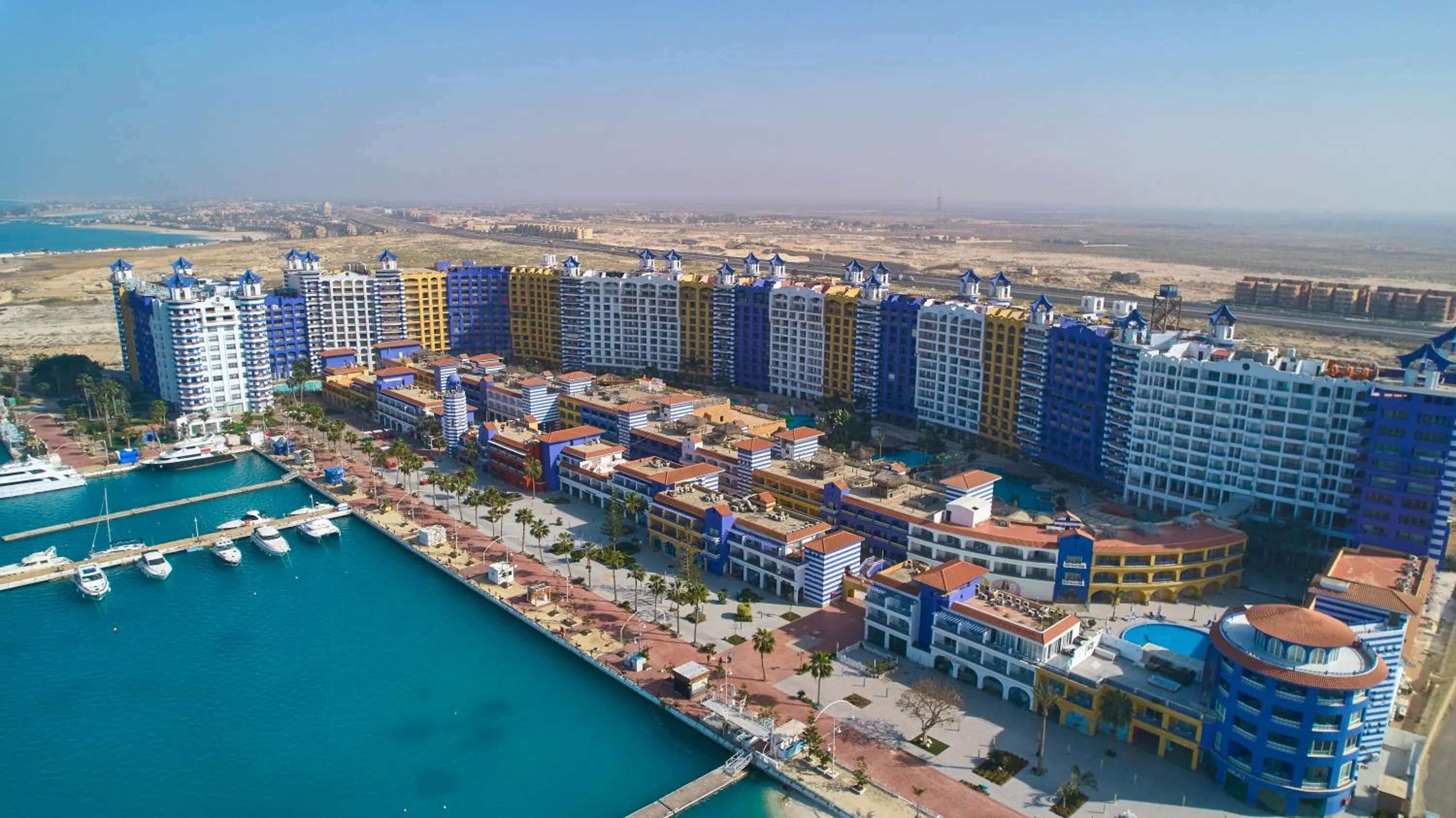 Property building in Porto Marina Resort & Spa Al Alamein