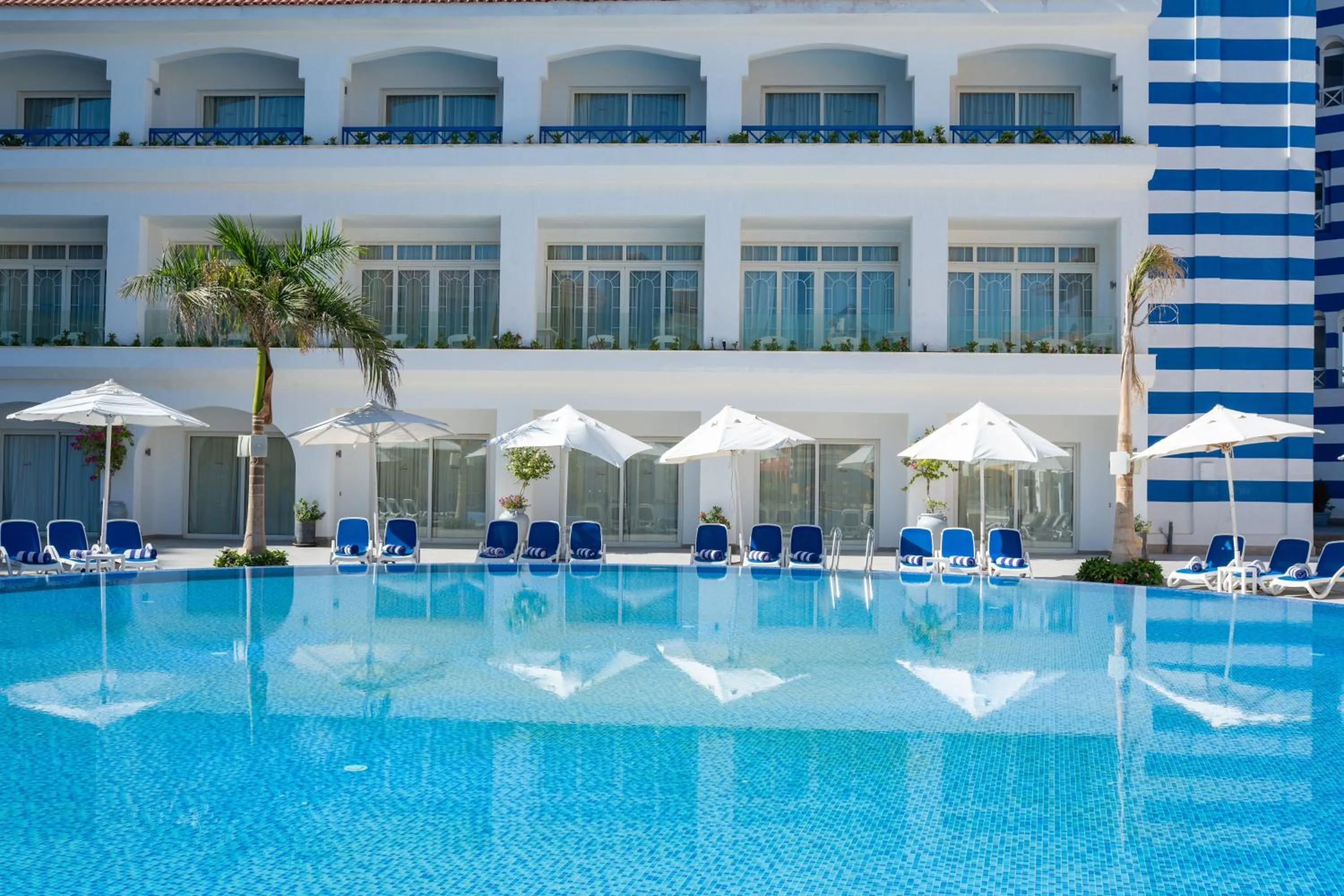 Pool view in Porto Marina Resort & Spa Al Alamein