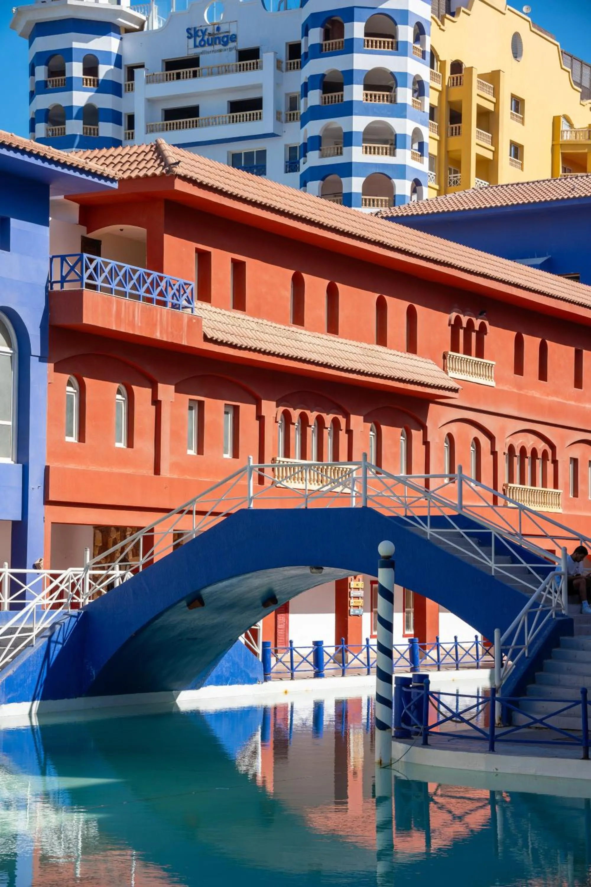 Property building in Porto Marina Resort & Spa Al Alamein