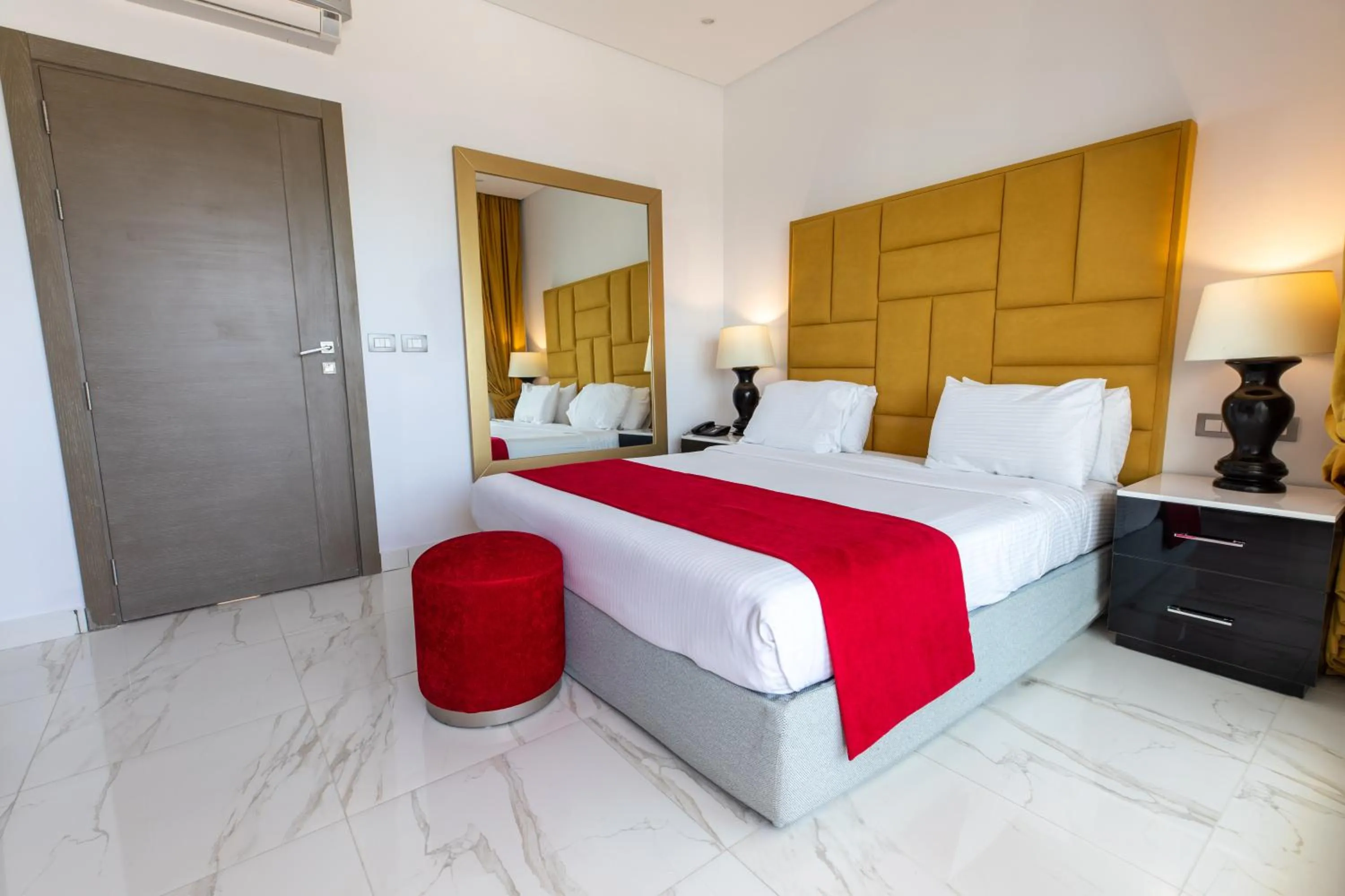 Bedroom, Bed in Porto Marina Resort & Spa Al Alamein