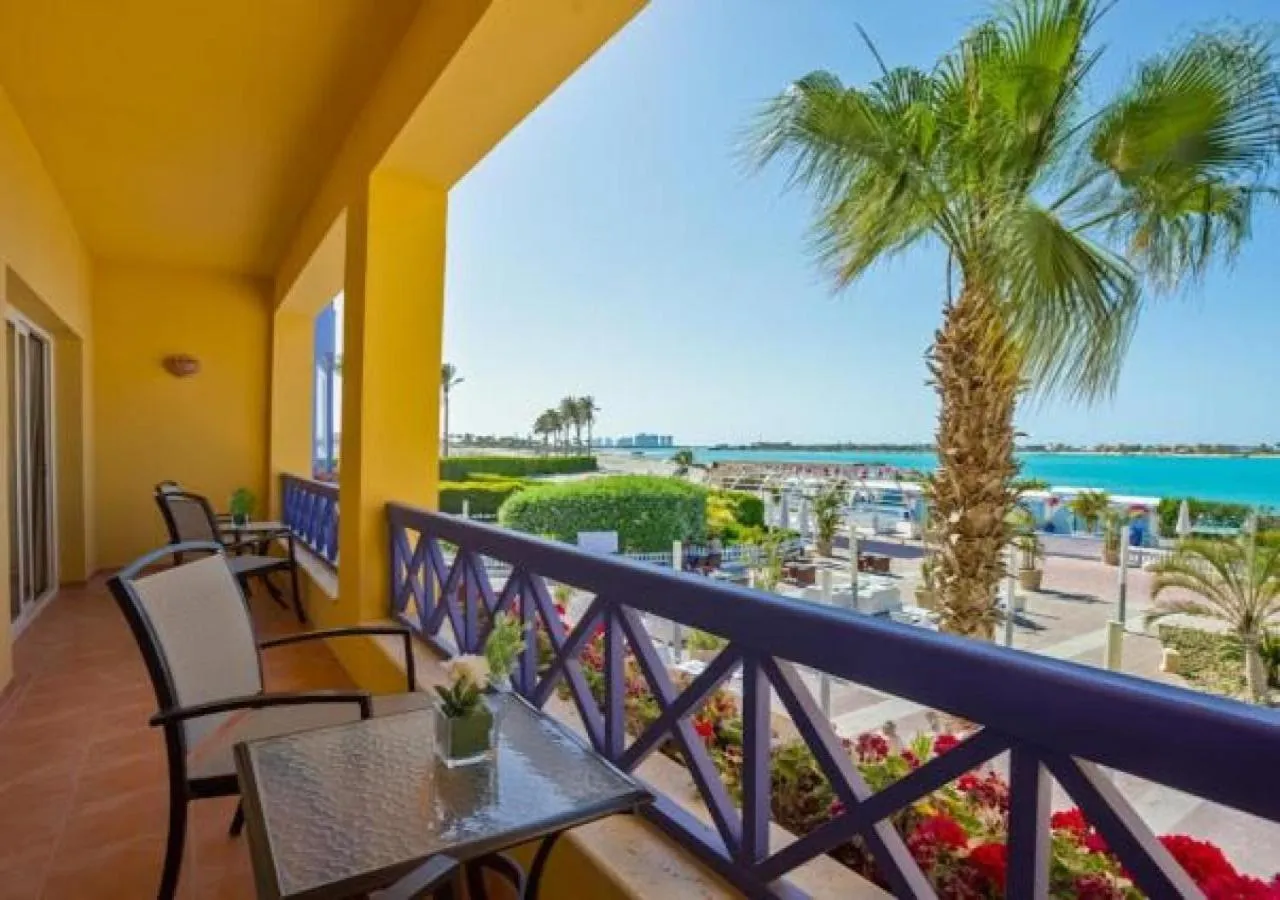 Balcony/Terrace in Porto Marina Resort & Spa Al Alamein