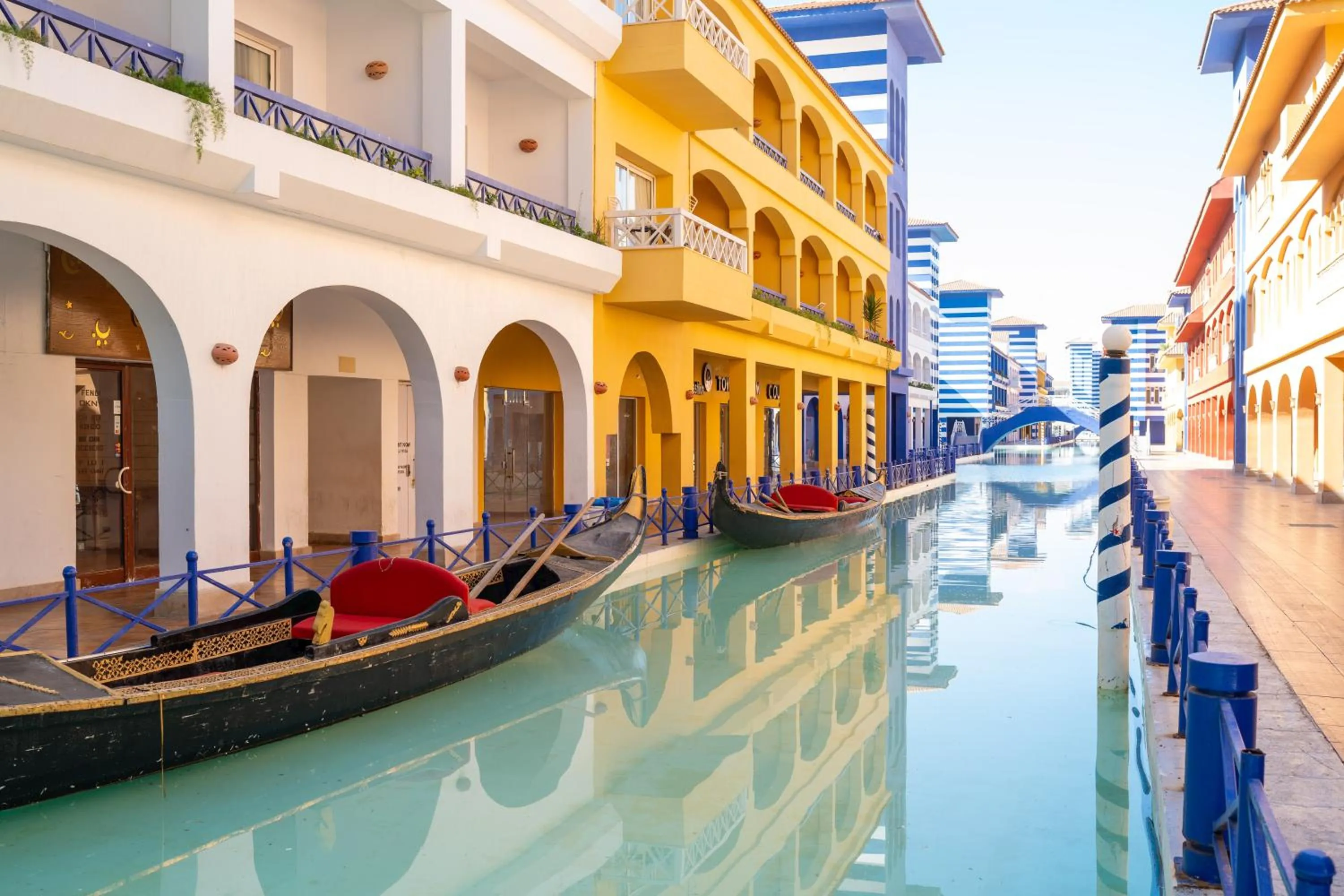 Swimming pool in Porto Marina Resort & Spa Al Alamein