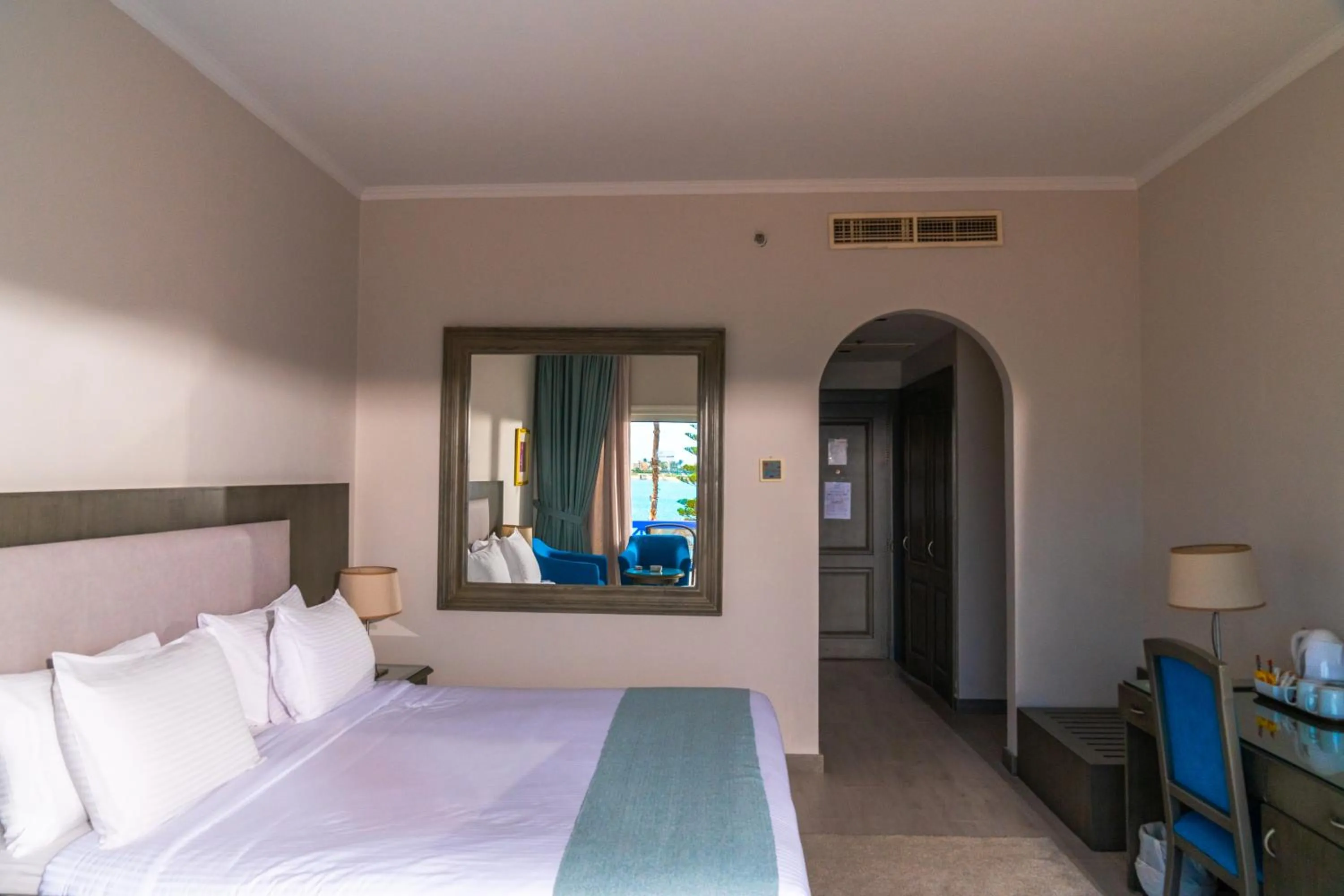 Bedroom, Bed in Porto Marina Resort & Spa Al Alamein