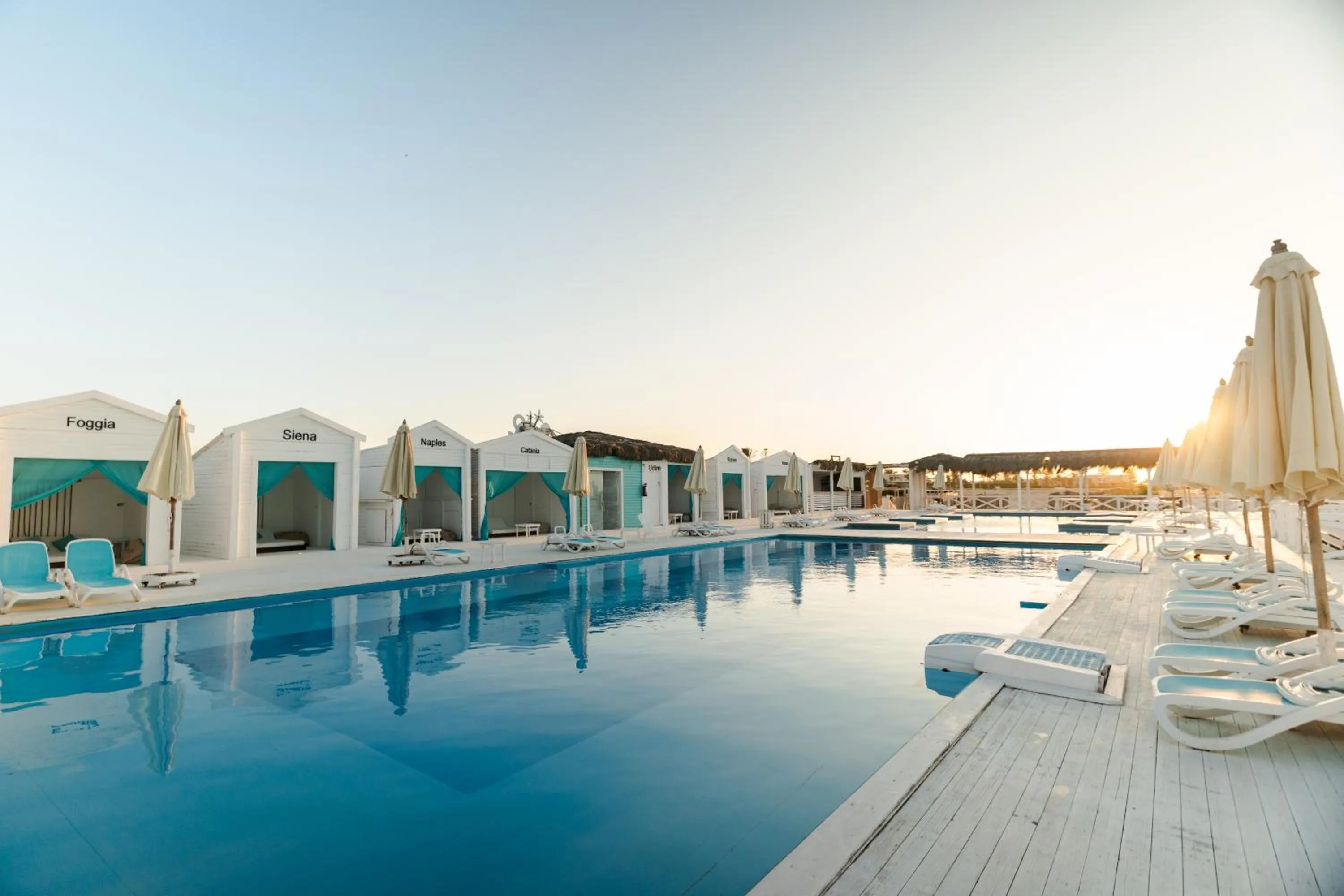 Swimming pool in Porto Marina Resort & Spa Al Alamein