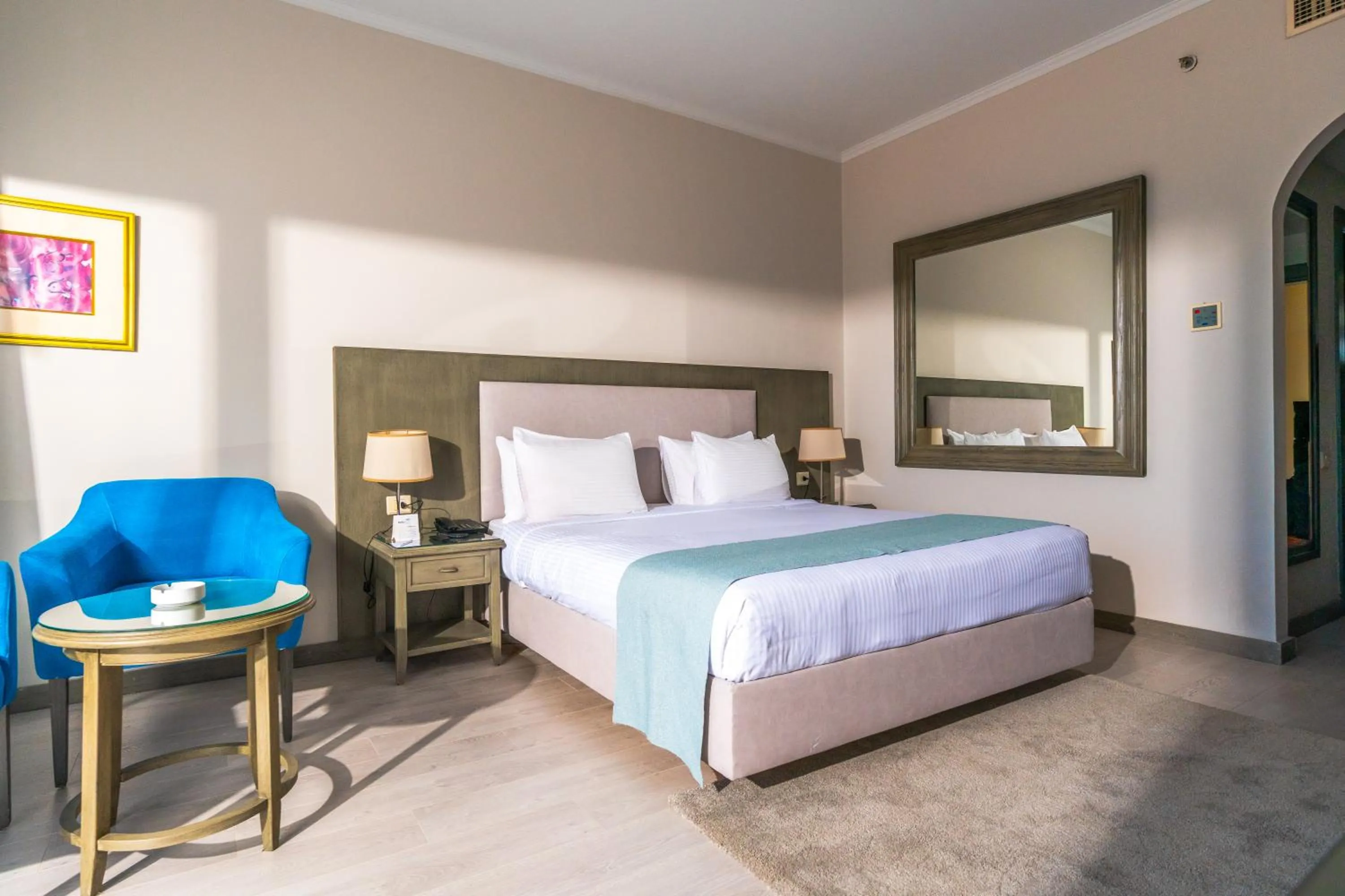 Bedroom, Bed in Porto Marina Resort & Spa Al Alamein