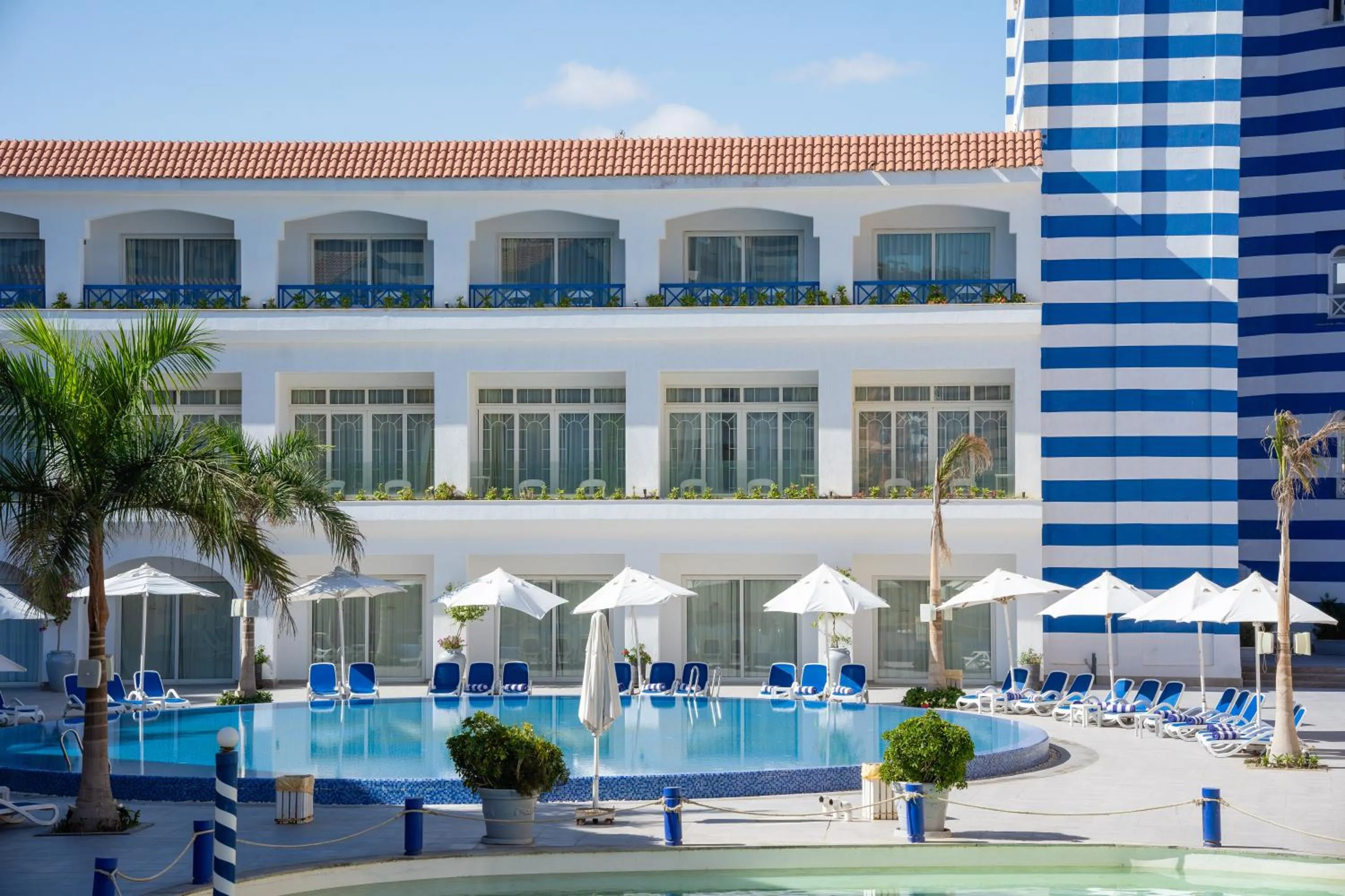 Swimming pool in Porto Marina Resort & Spa Al Alamein