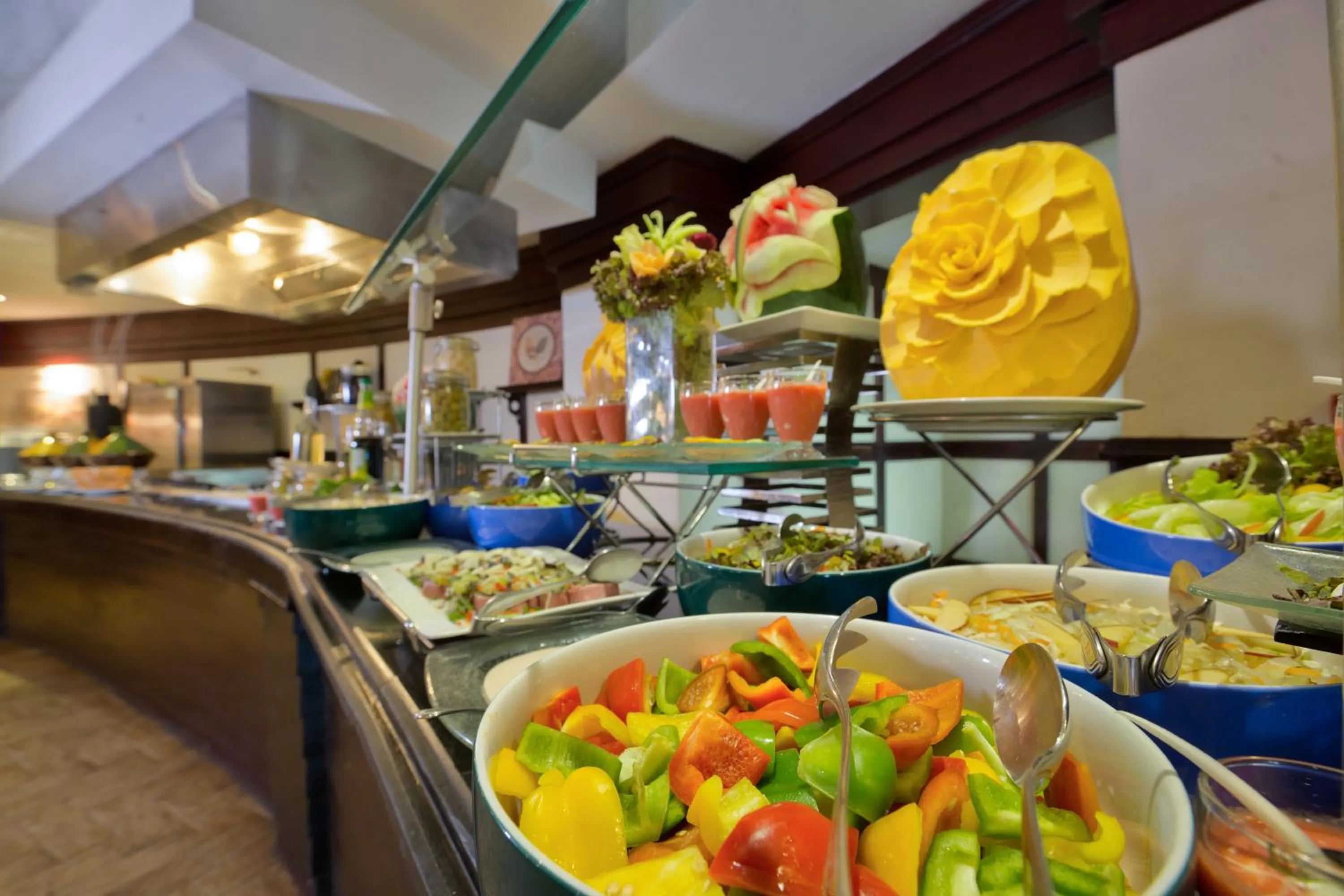 Food and drinks in Porto Marina Resort & Spa Al Alamein