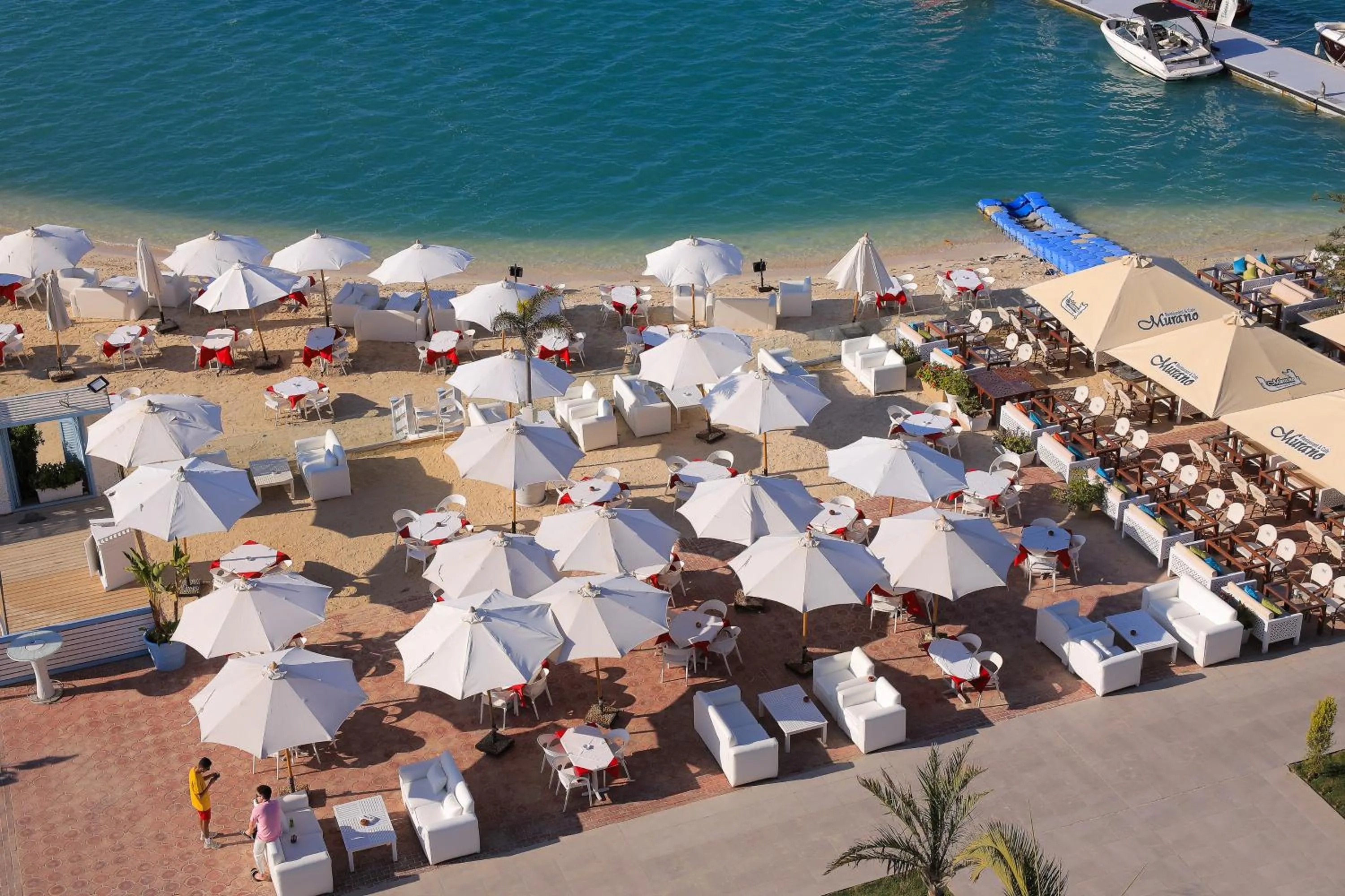 Beach in Porto Marina Resort & Spa Al Alamein