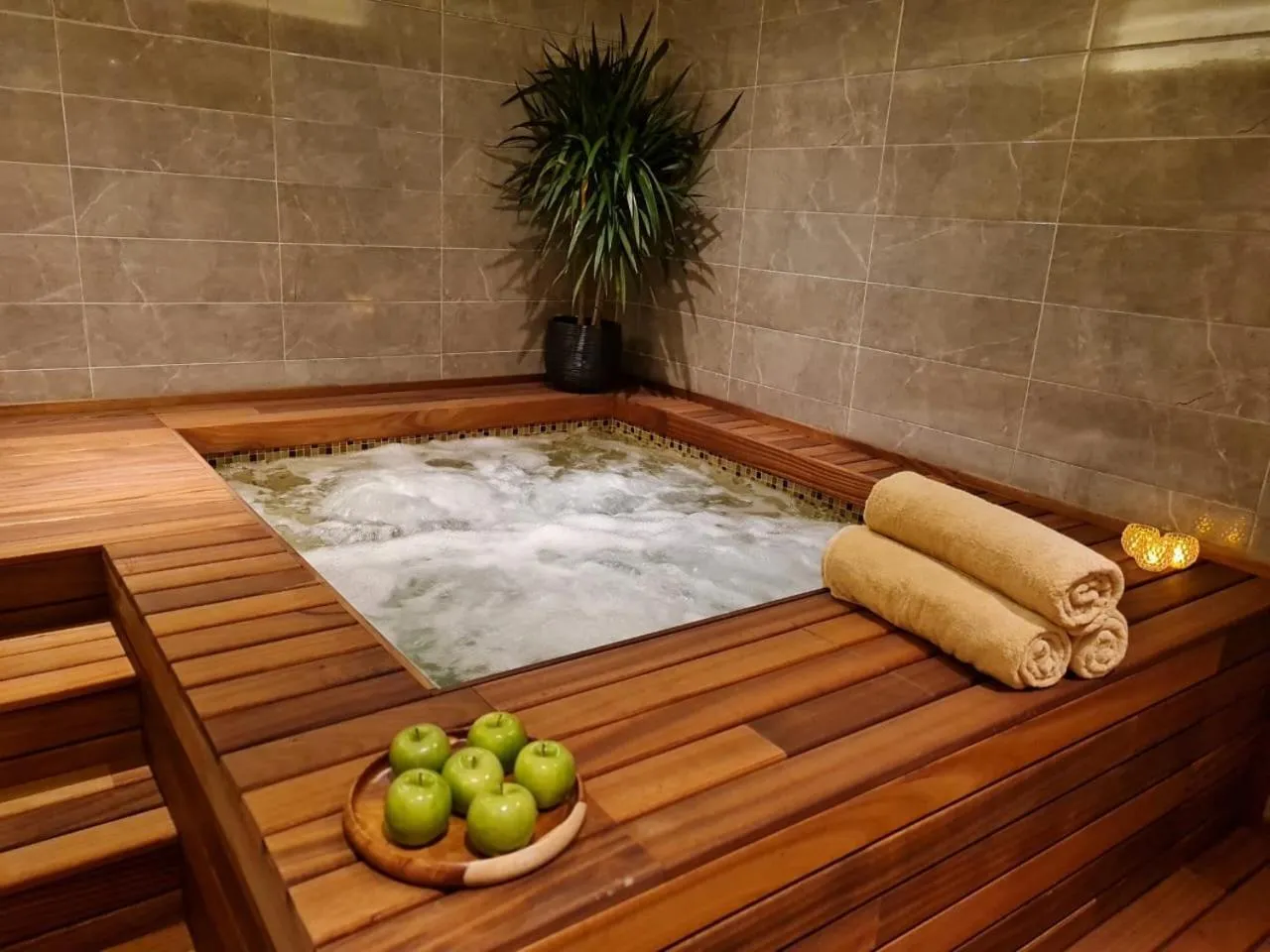 Hot Tub in Porto Marina Resort & Spa Al Alamein