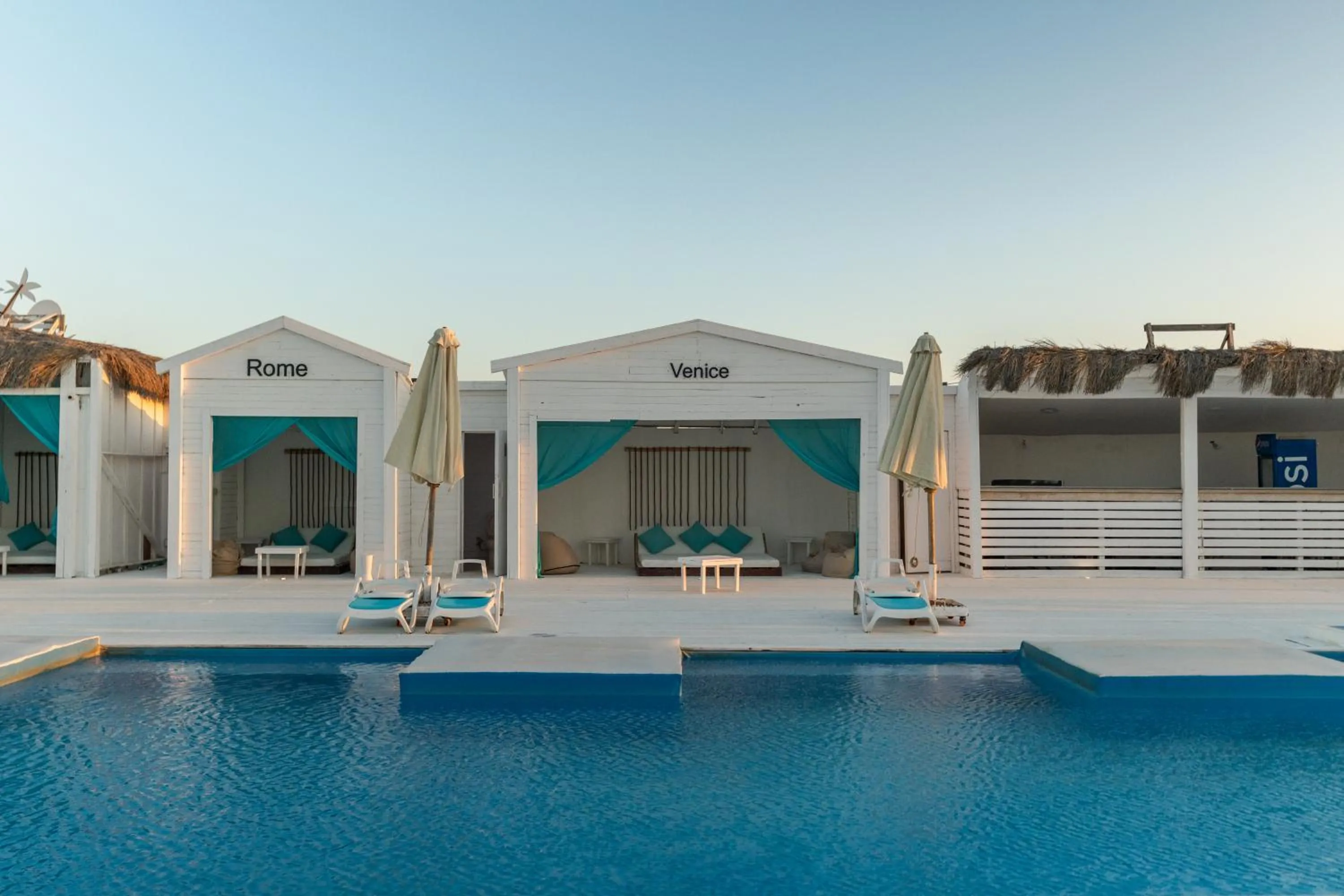 Beach in Porto Marina Resort & Spa Al Alamein