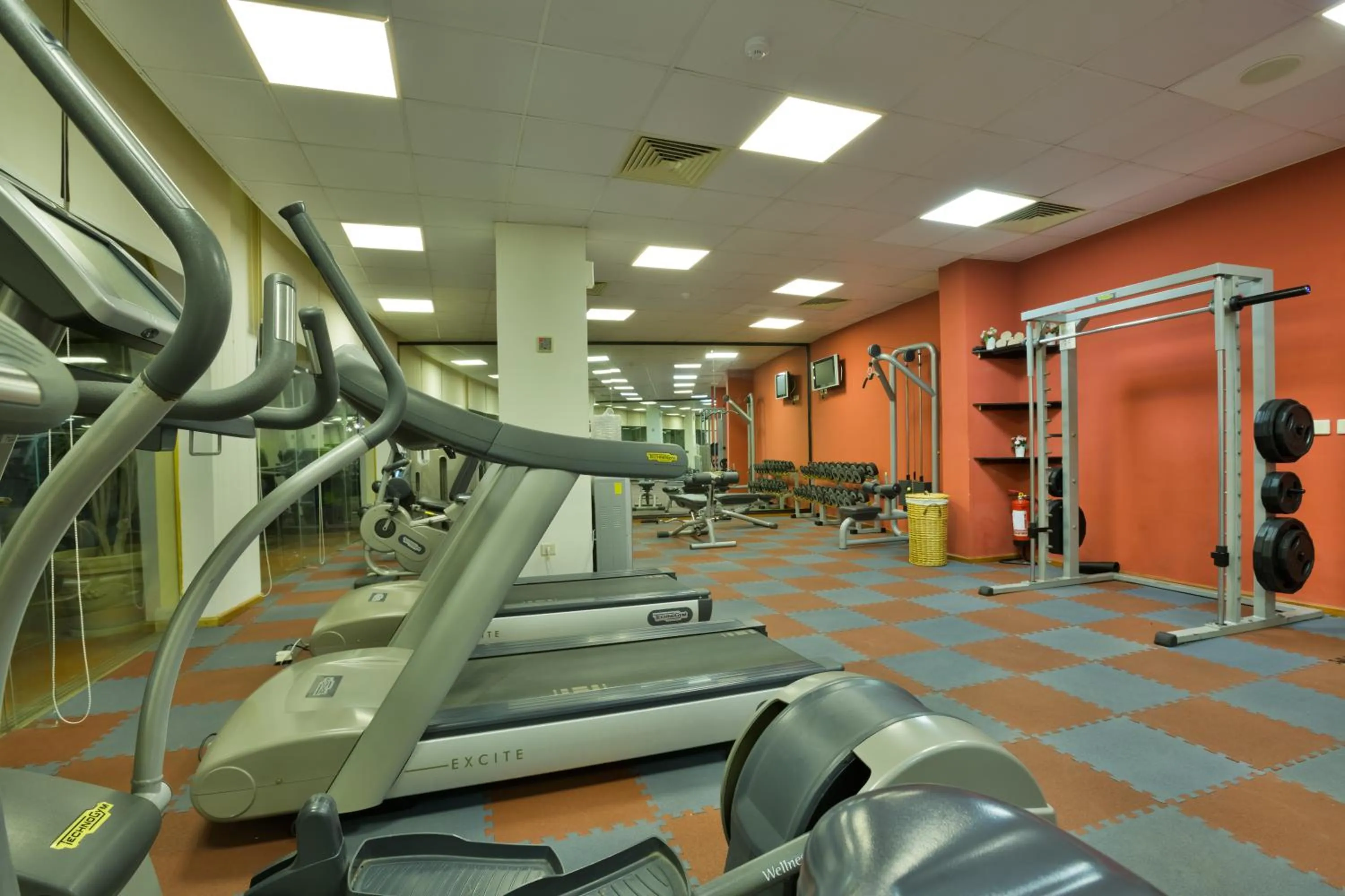 Fitness centre/facilities in Porto Marina Resort & Spa Al Alamein