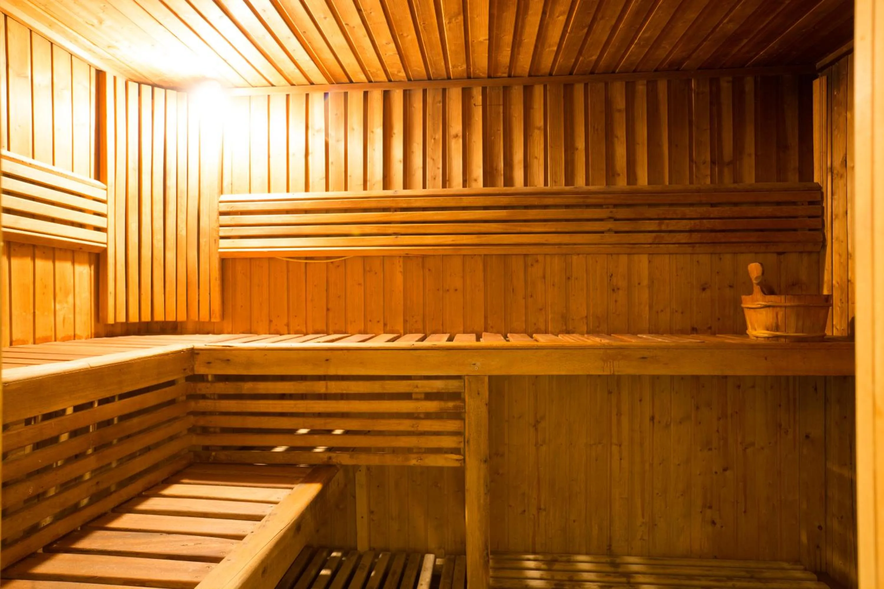 Sauna in Porto Marina Resort & Spa Al Alamein