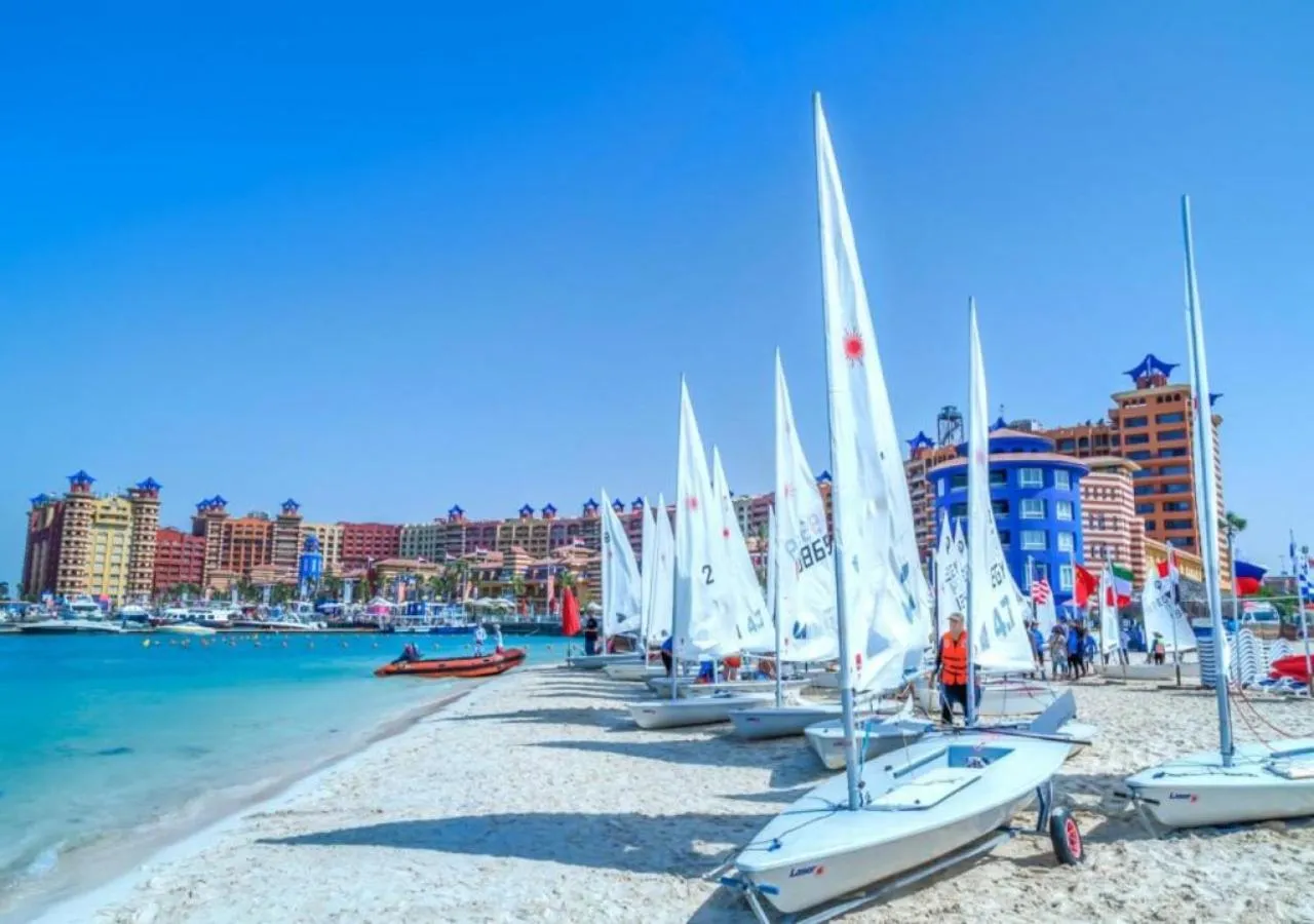 Beach in Porto Marina Resort & Spa Al Alamein