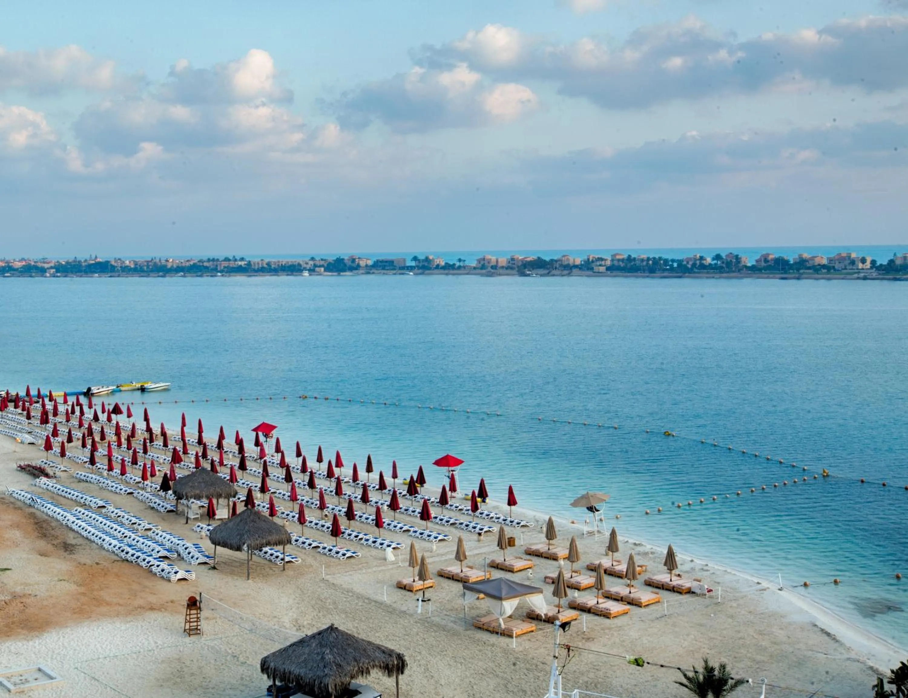 Beach in Porto Marina Resort & Spa Al Alamein