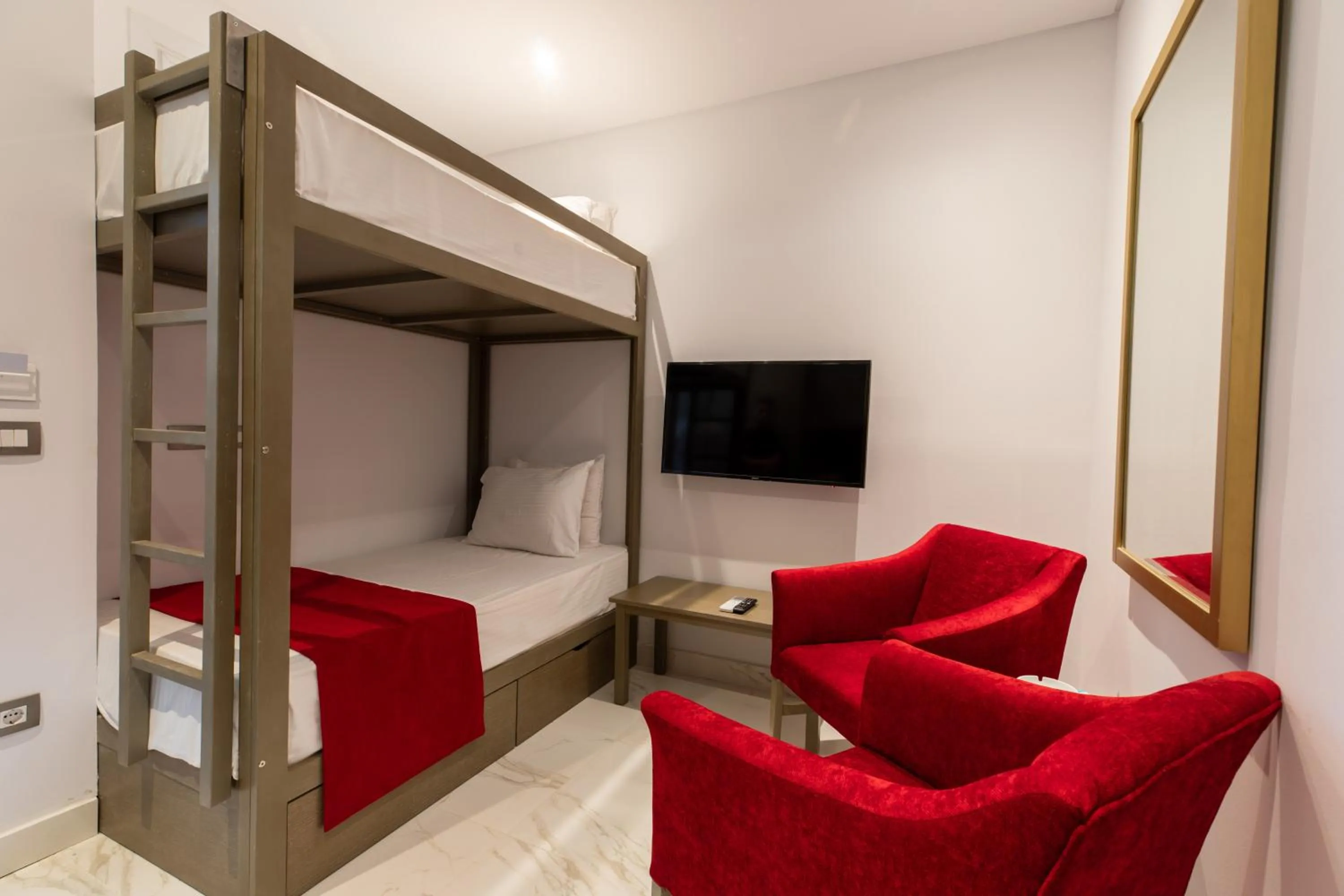 bunk bed in Porto Marina Resort & Spa Al Alamein