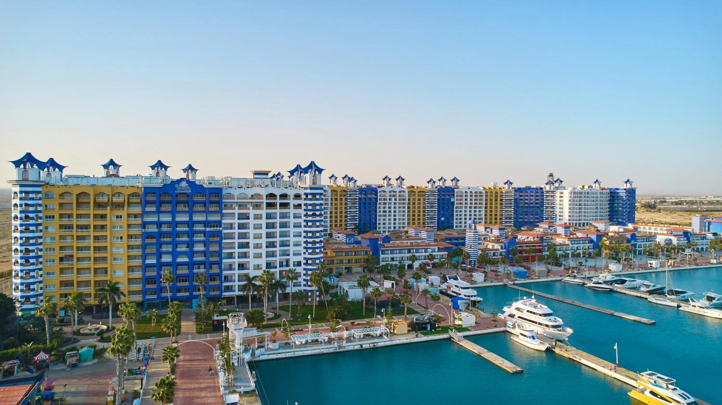 Property building in Porto Marina Resort & Spa Al Alamein