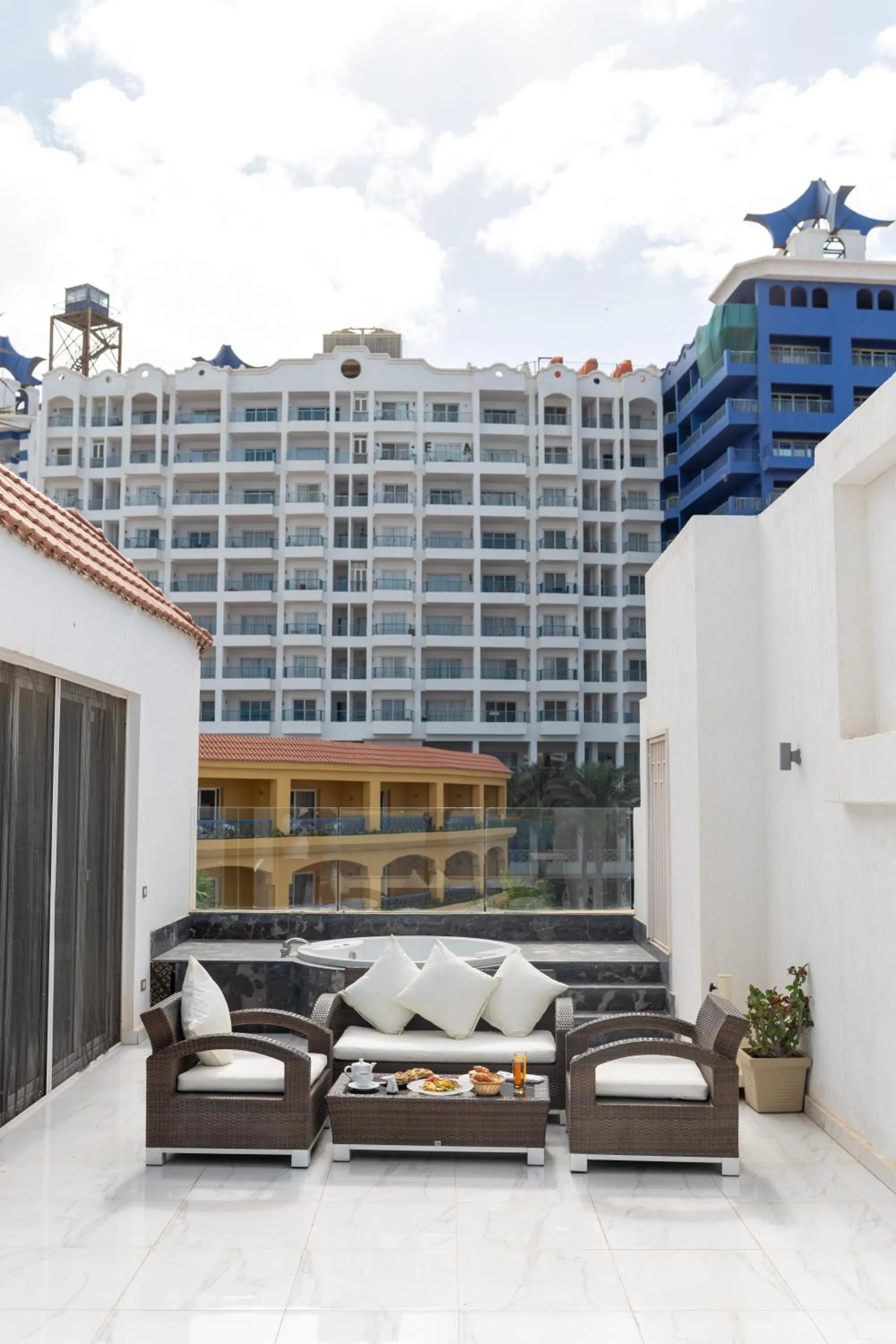 Property building in Porto Marina Resort & Spa Al Alamein