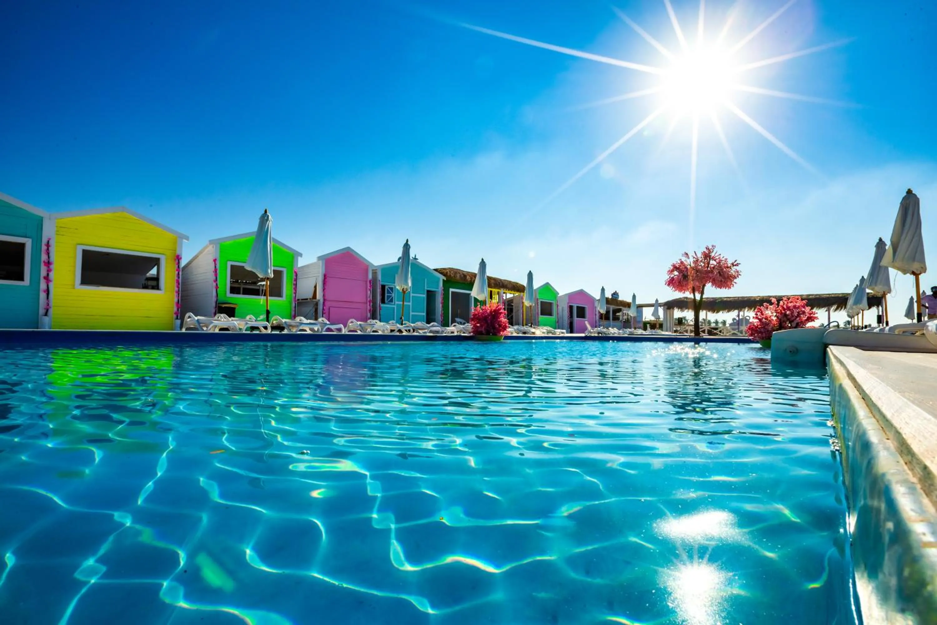 Pool view in Porto Marina Resort & Spa Al Alamein