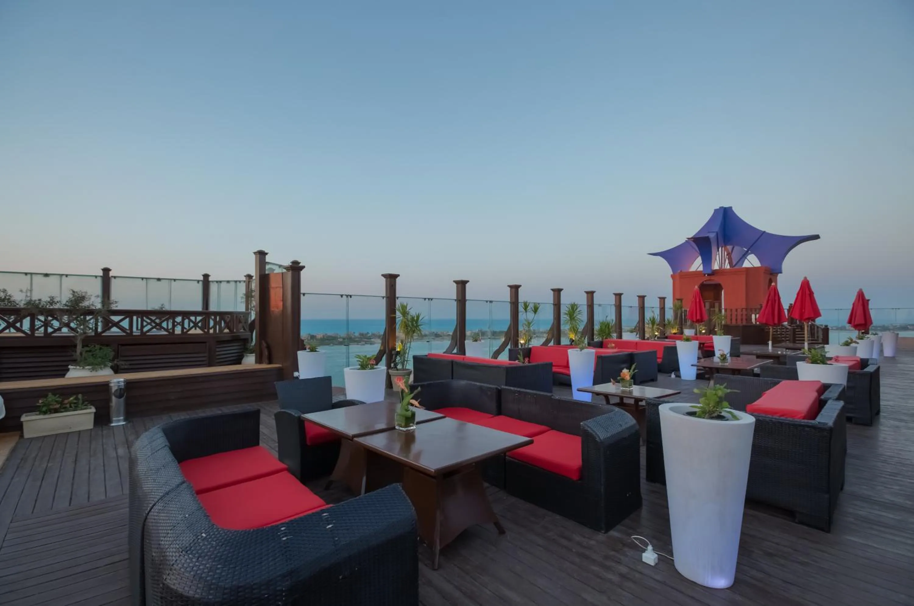 Lounge or bar in Porto Marina Resort & Spa Al Alamein