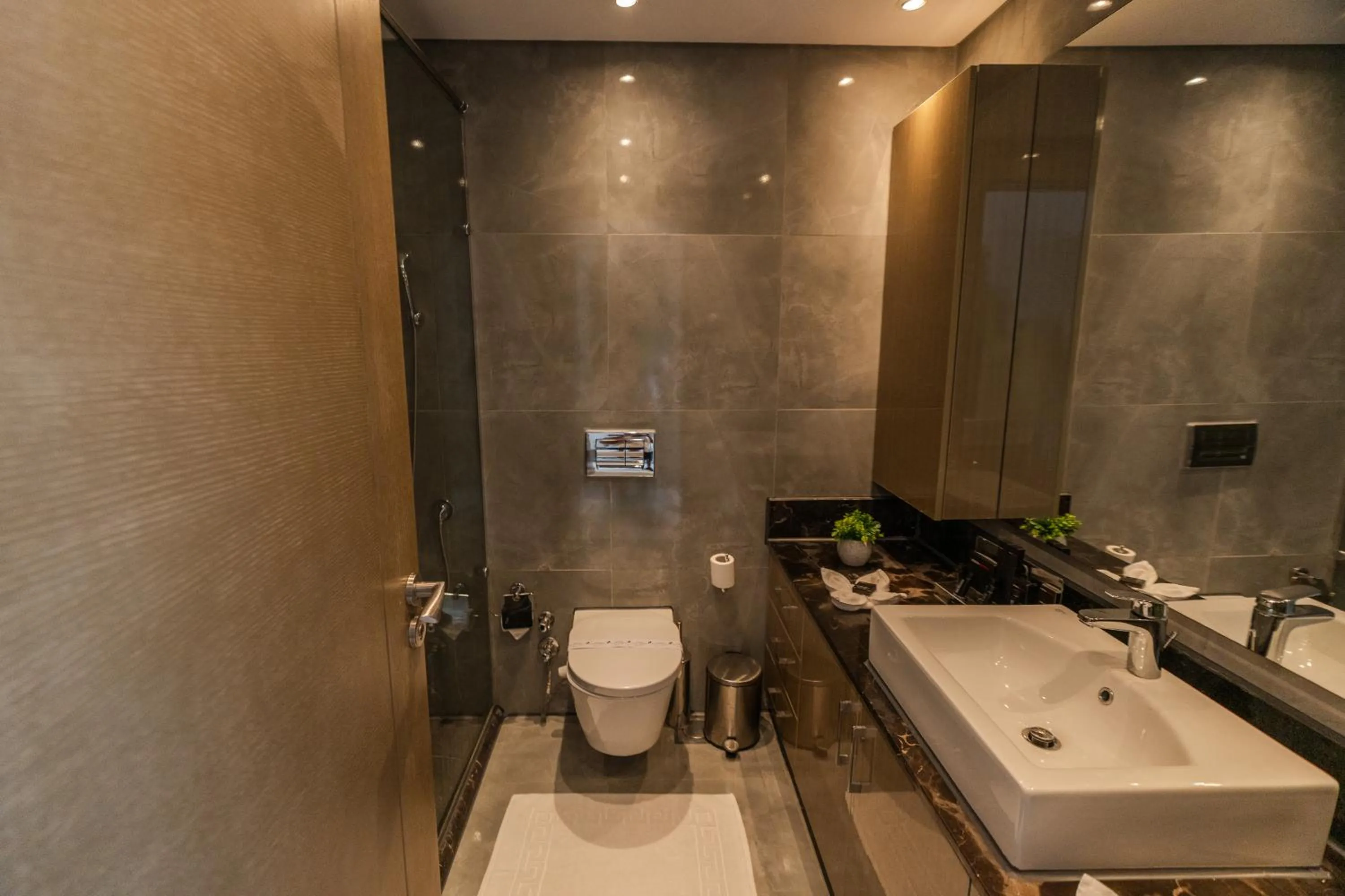 Toilet in Porto Marina Resort & Spa Al Alamein