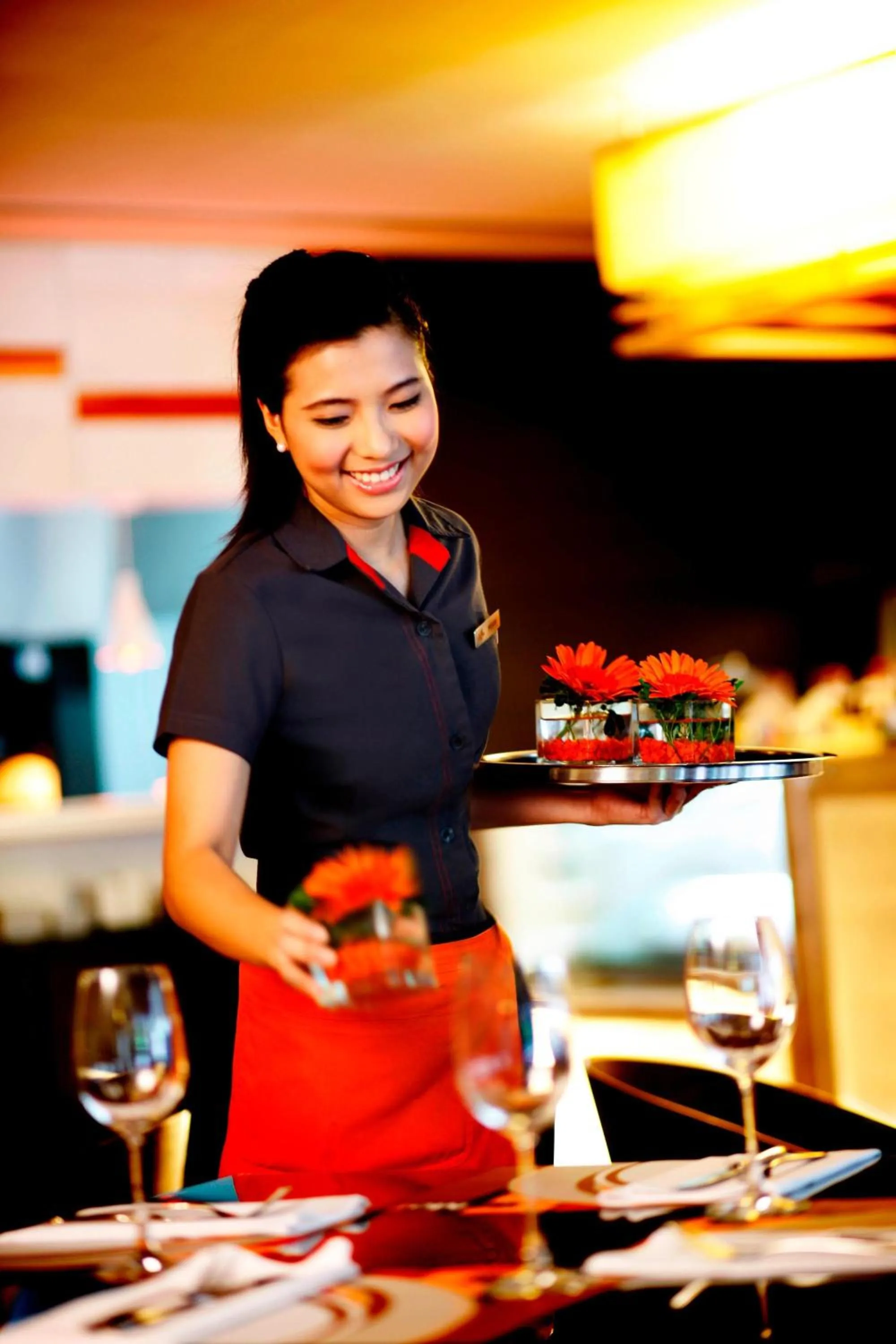 Restaurant/places to eat in Sathorn Vista, Bangkok - Marriott Executive Apartments