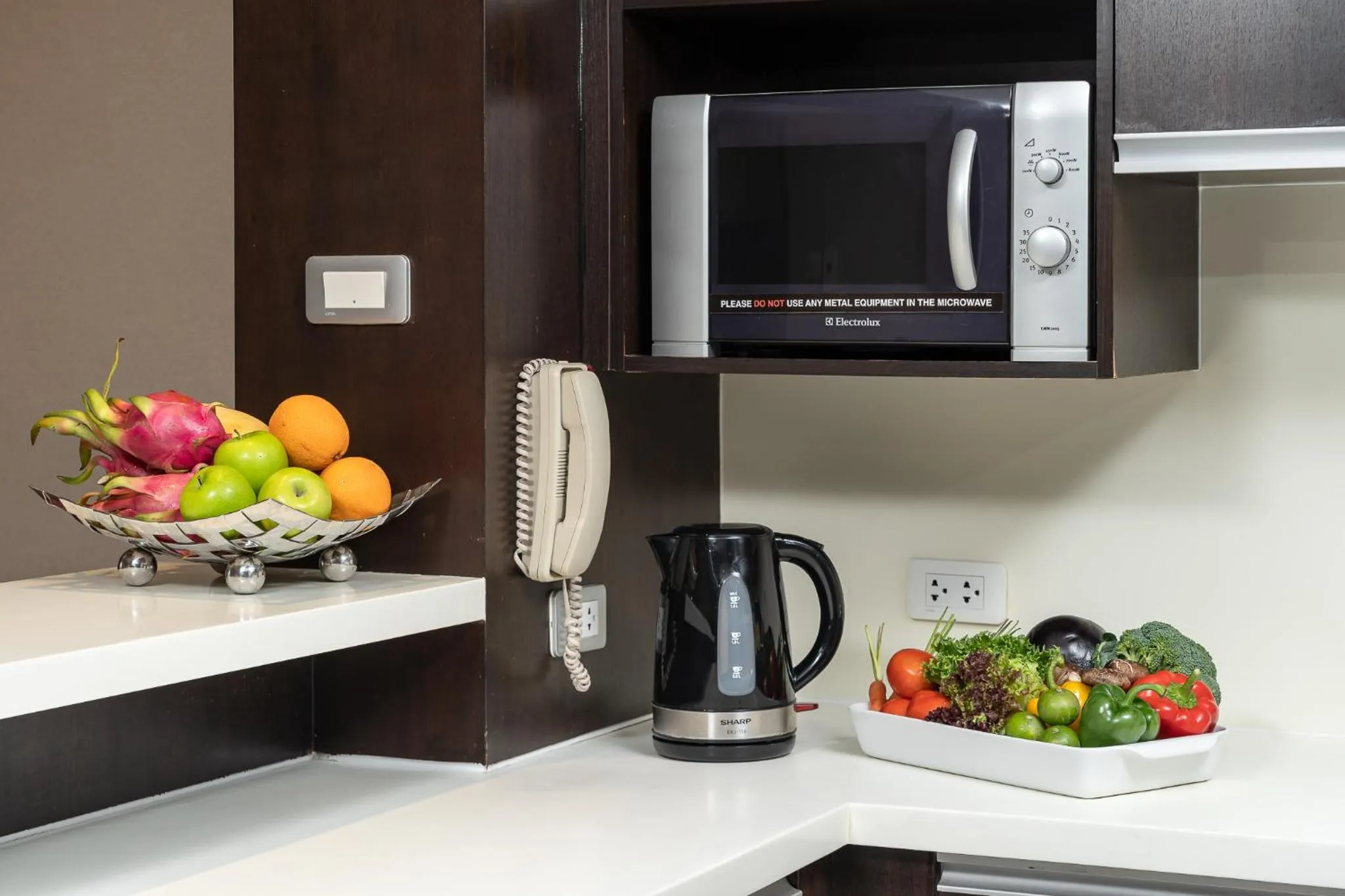 Coffee/tea facilities in Sathorn Vista, Bangkok - Marriott Executive Apartments