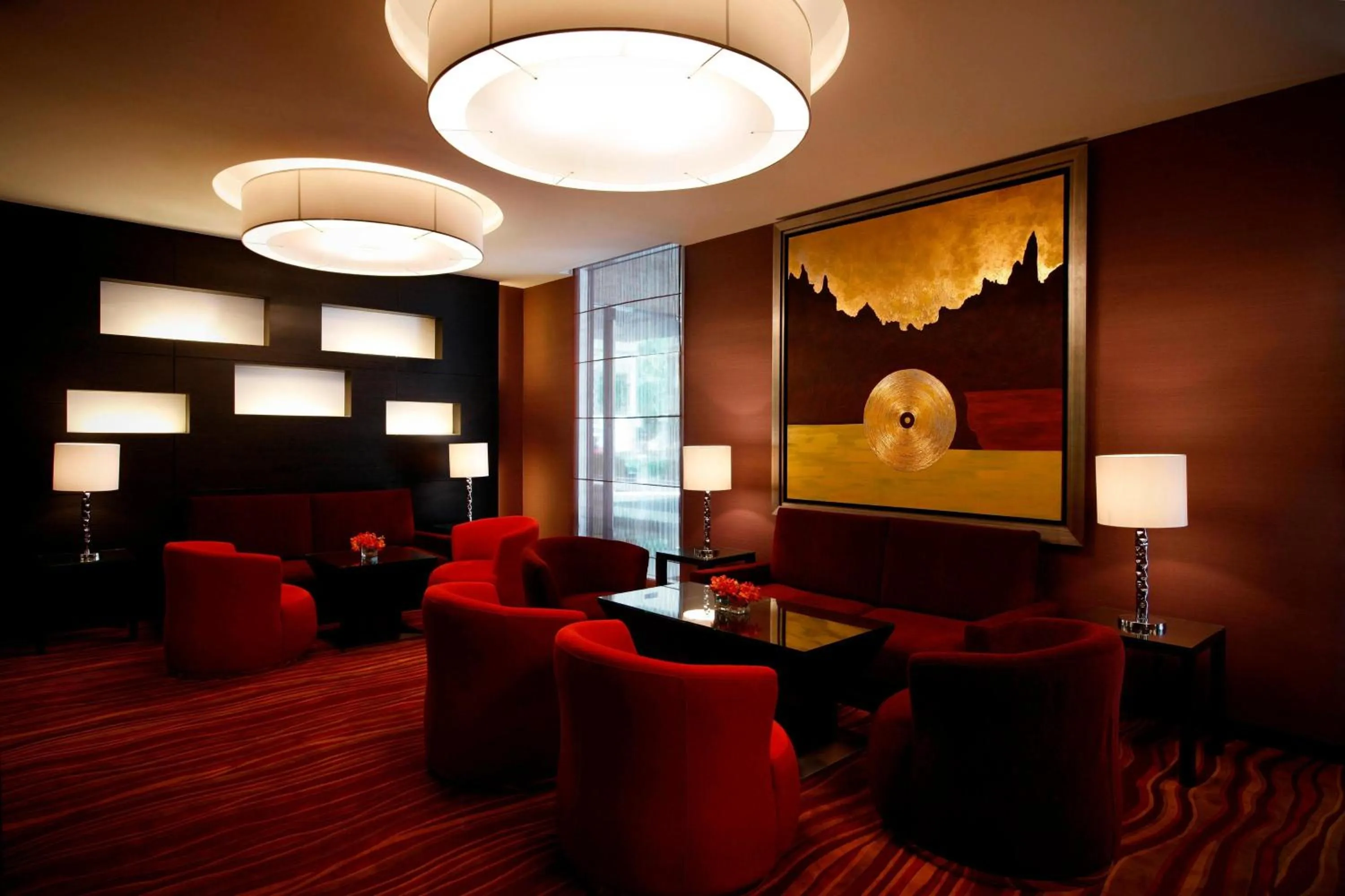 Lounge or bar in Sathorn Vista, Bangkok - Marriott Executive Apartments