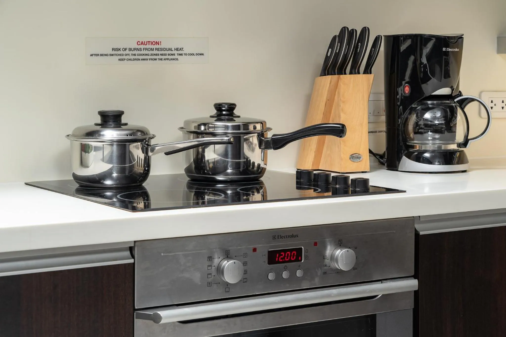 Kitchen or kitchenette in Sathorn Vista, Bangkok - Marriott Executive Apartments