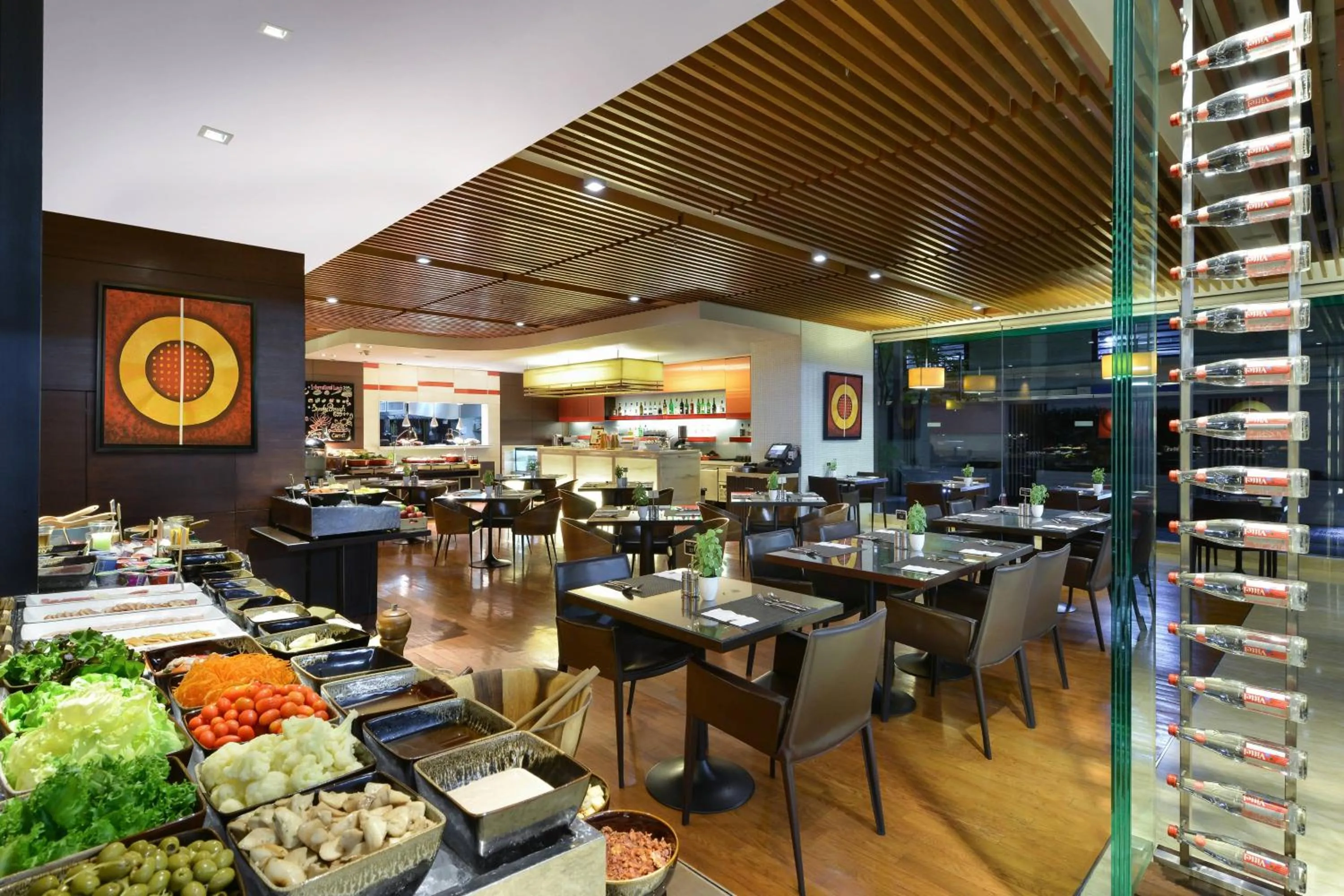 Restaurant/places to eat in Sathorn Vista, Bangkok - Marriott Executive Apartments