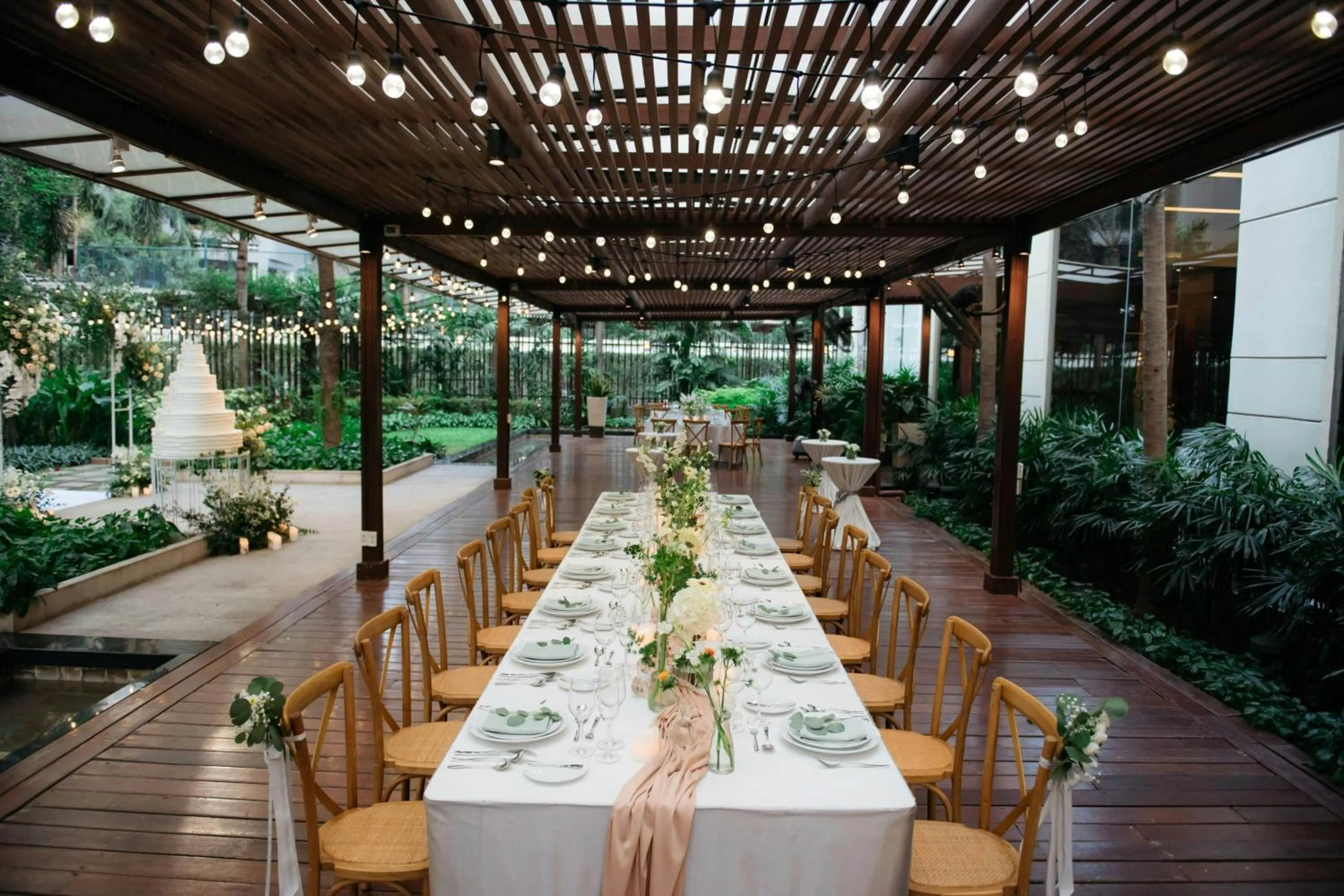 Lobby or reception in Marriott Executive Apartments Sukhumvit Park, Bangkok