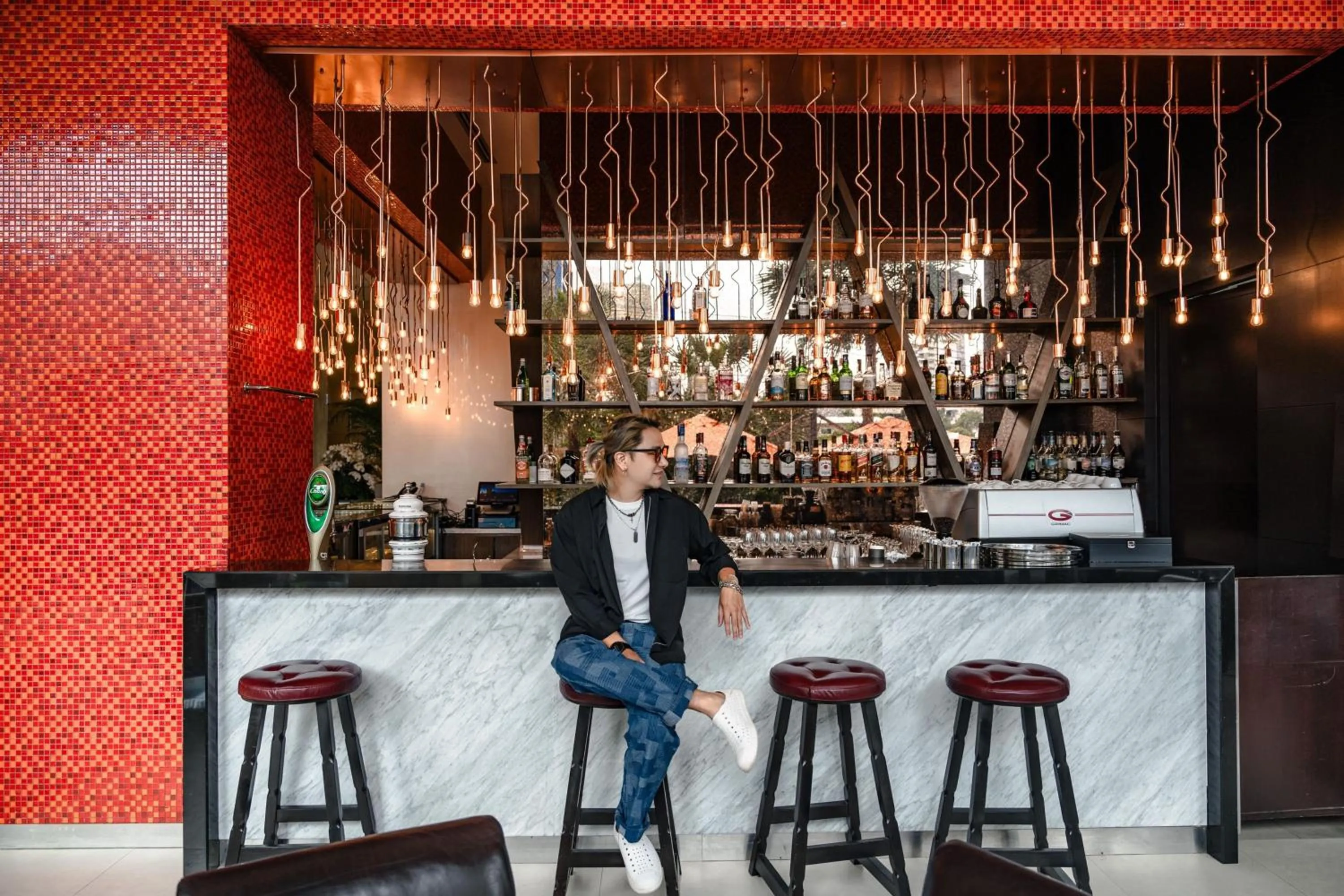 Restaurant/places to eat in Marriott Executive Apartments Sukhumvit Park, Bangkok