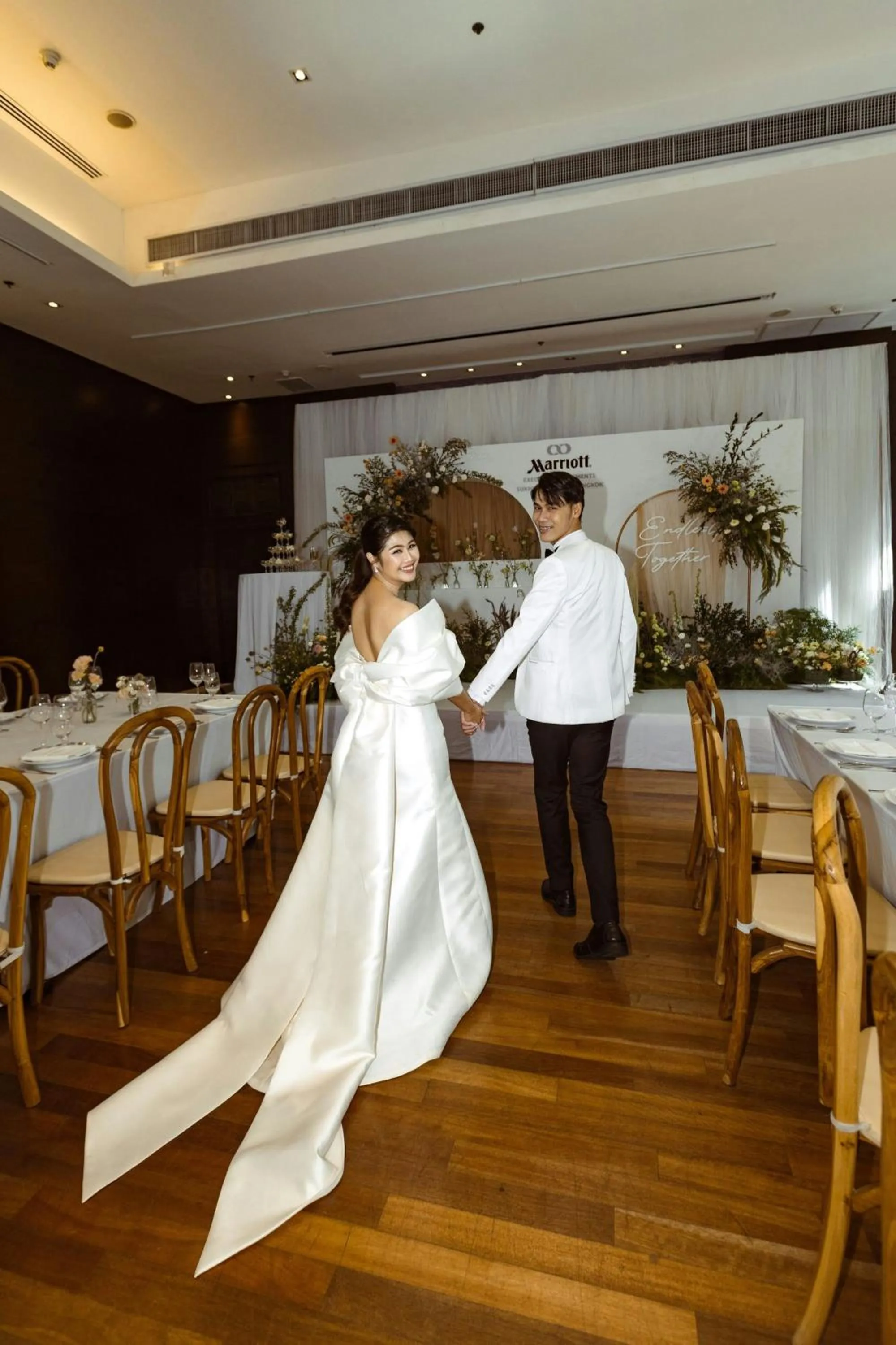 Banquet/Function facilities in Marriott Executive Apartments Sukhumvit Park, Bangkok